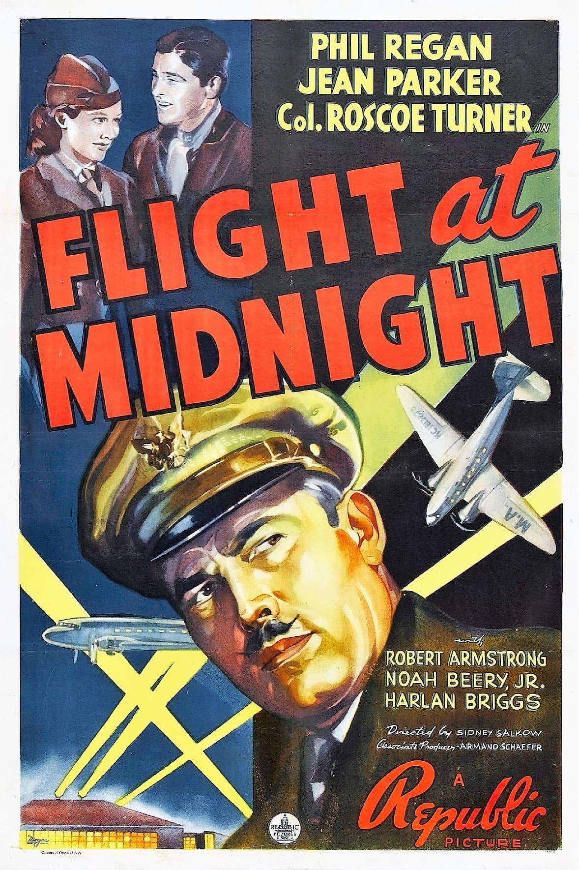Flight at Midnight full movie