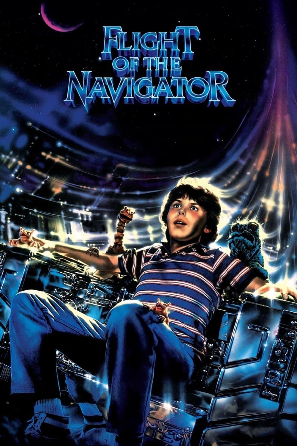 Flight of the Navigator full movie
