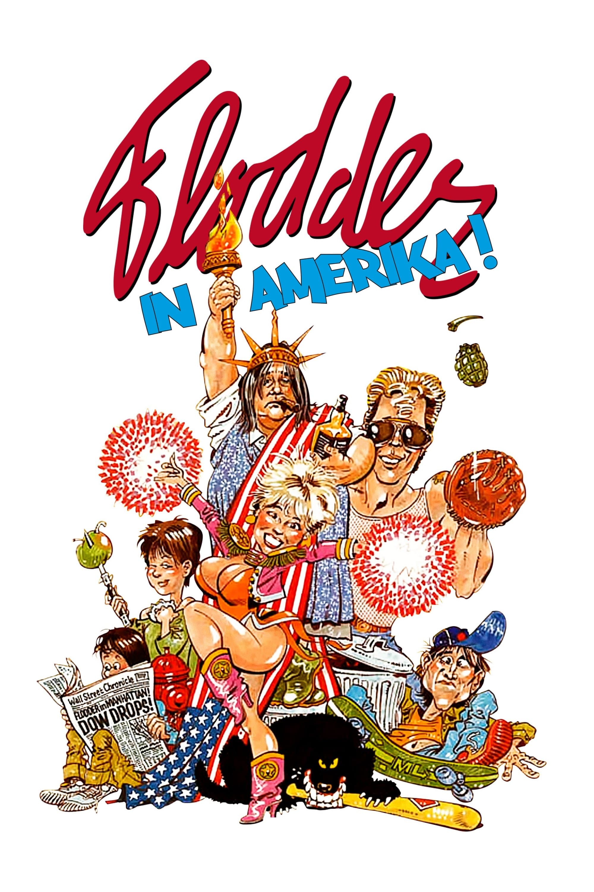 Flodder Does Manhattan! full movie