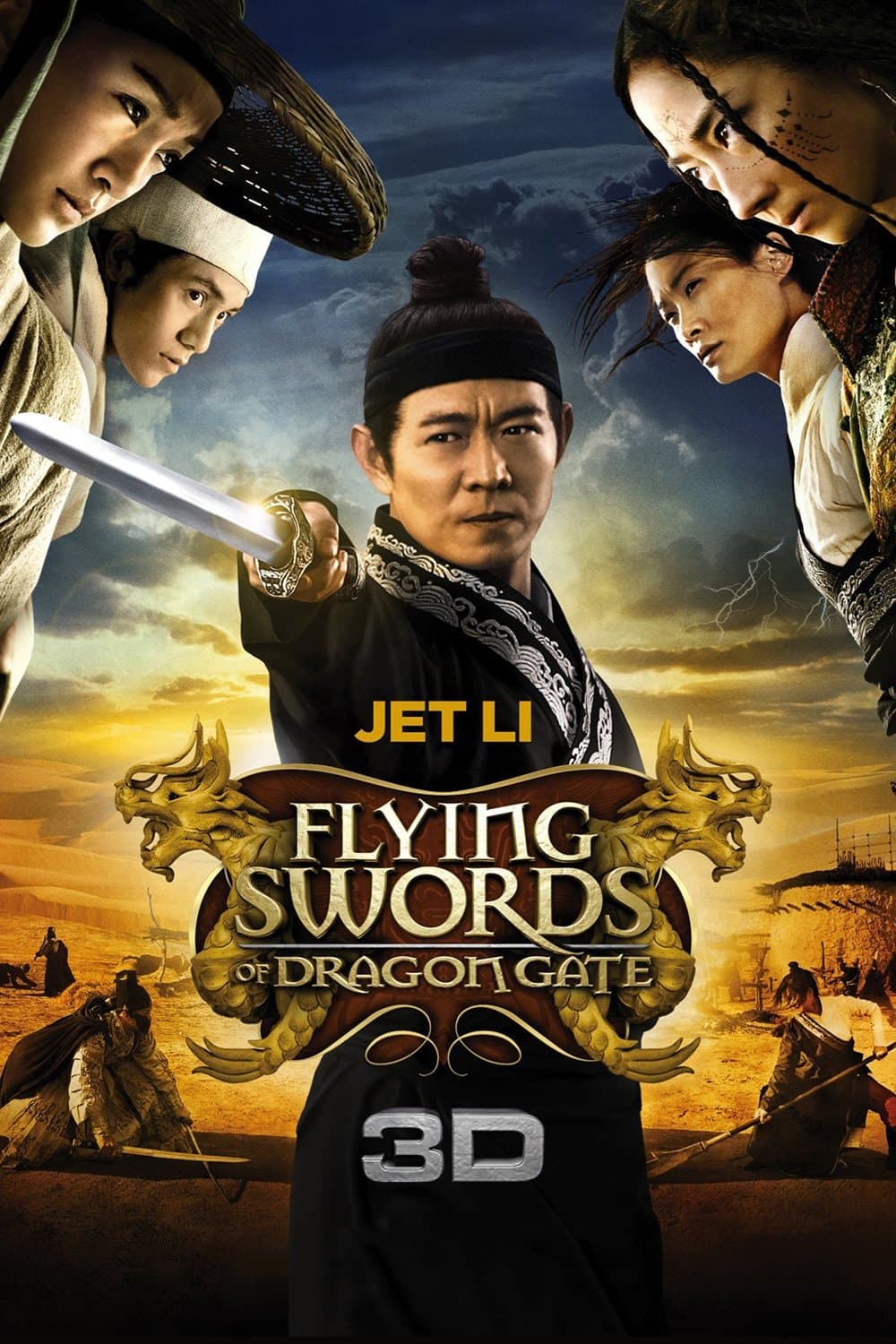Flying Swords of Dragon Gate full movie