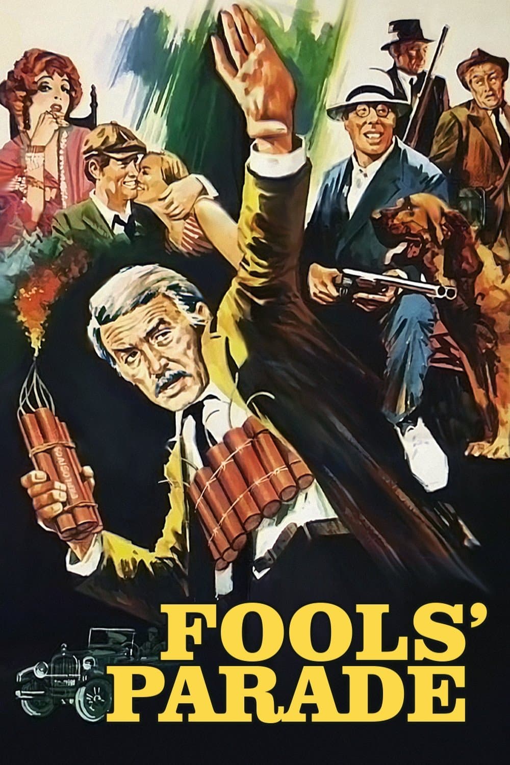Fools' Parade full movie