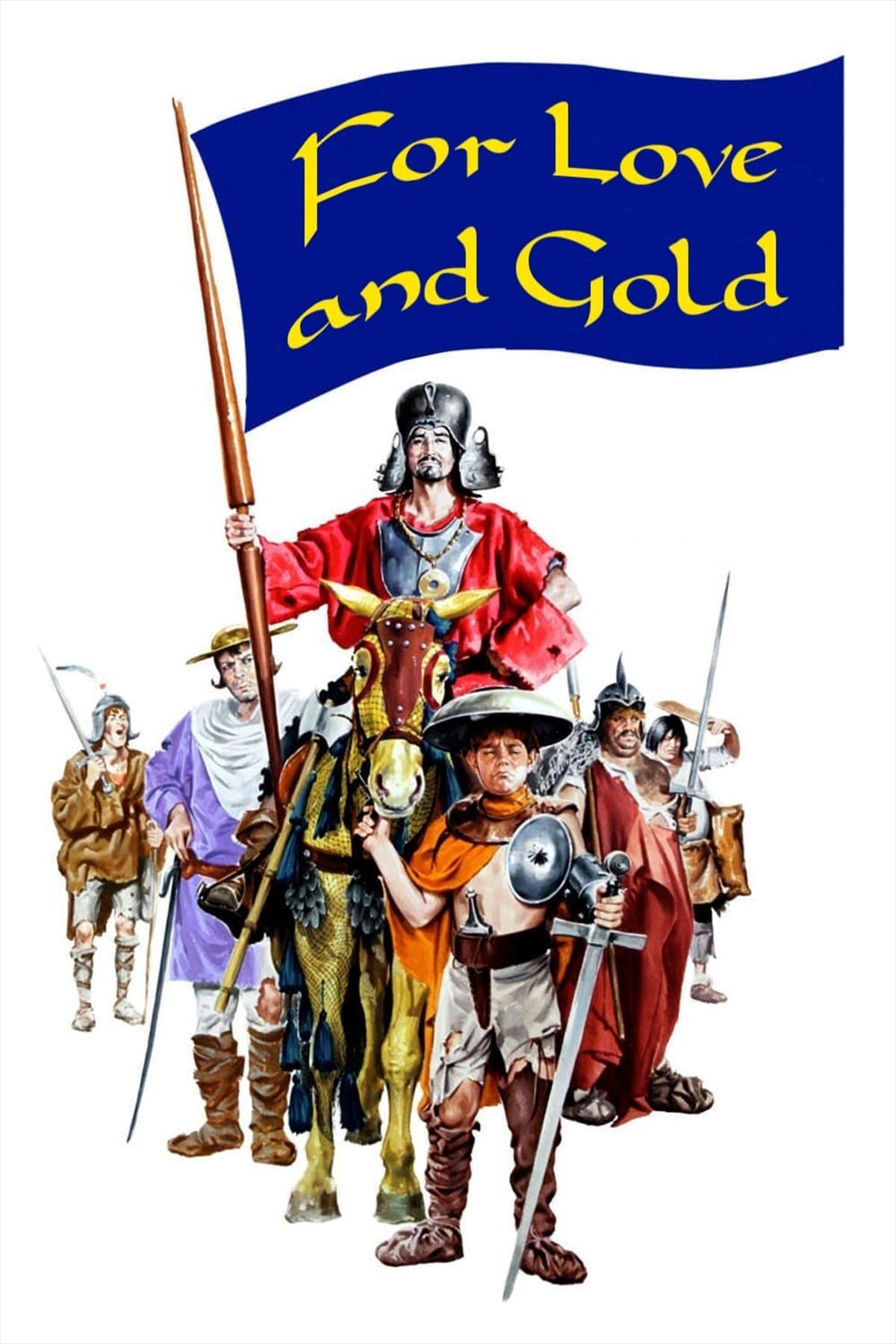 For Love and Gold full movie