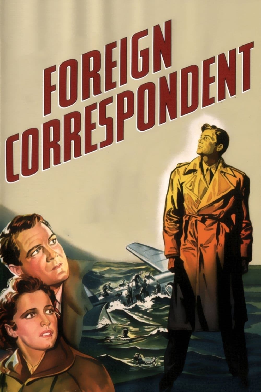 Foreign Correspondent full movie