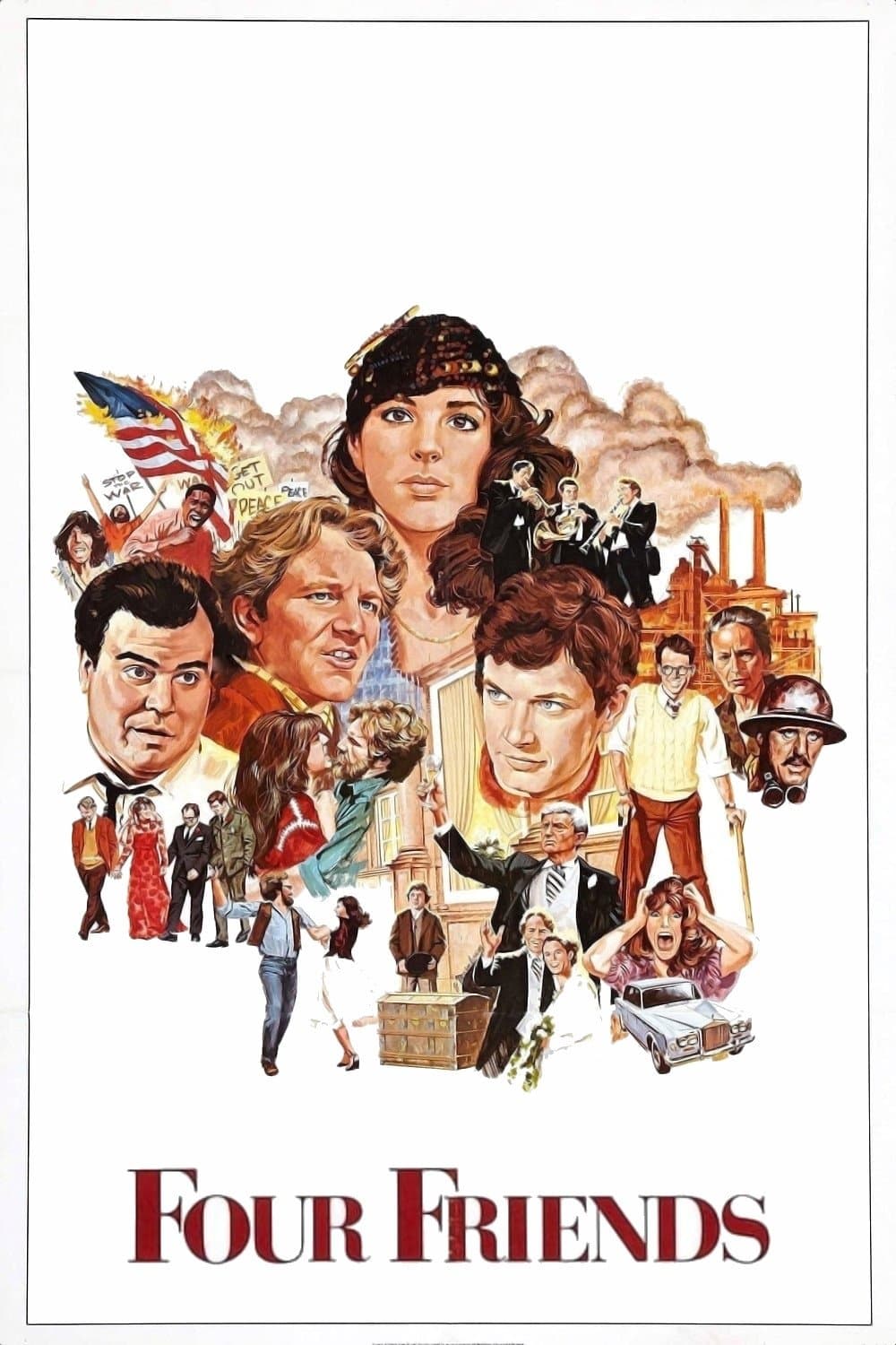 Four Friends full movie