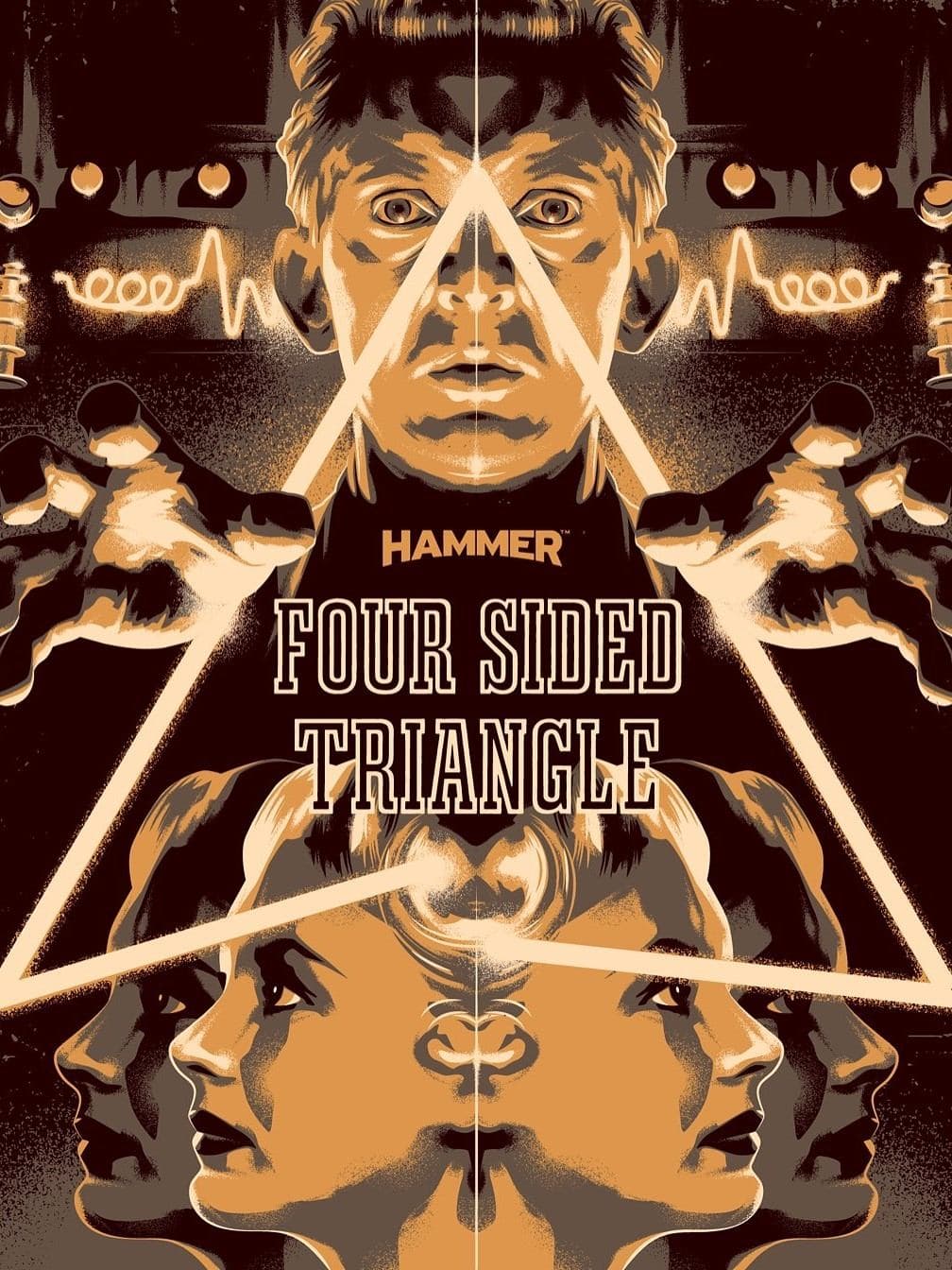 Four Sided Triangle full movie