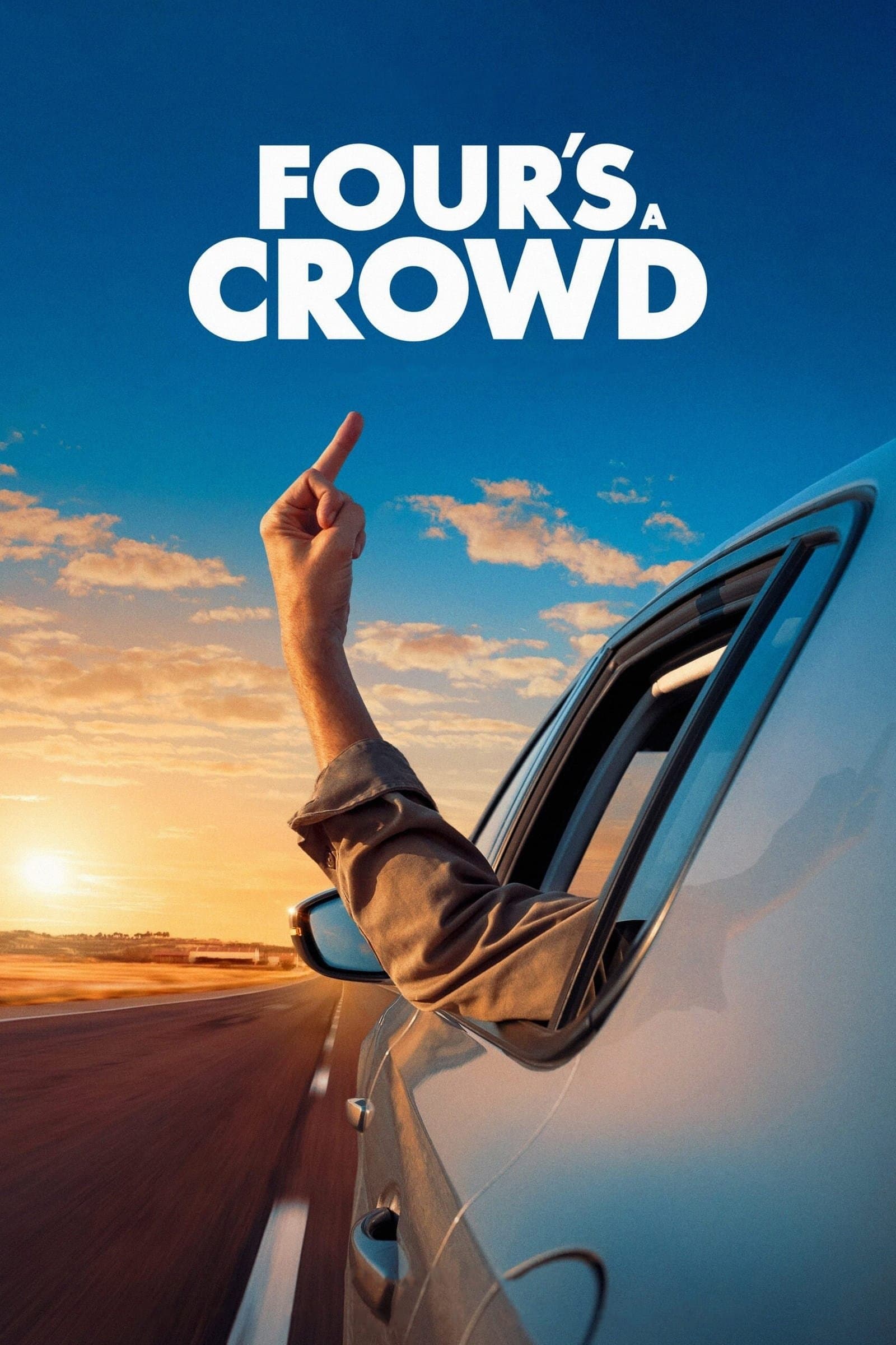 Four's a Crowd full movie