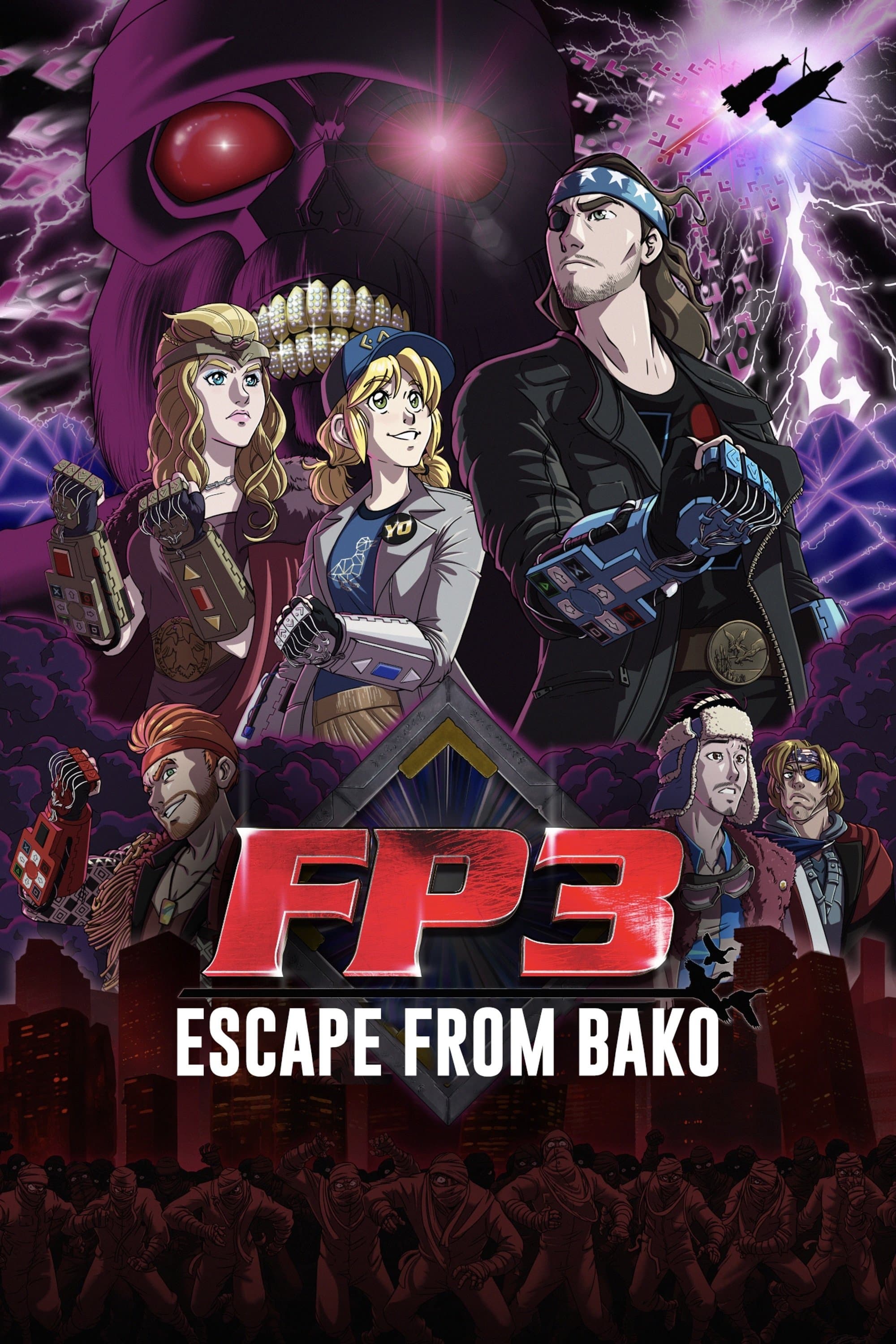 FP3: Escape From BAKO full movie