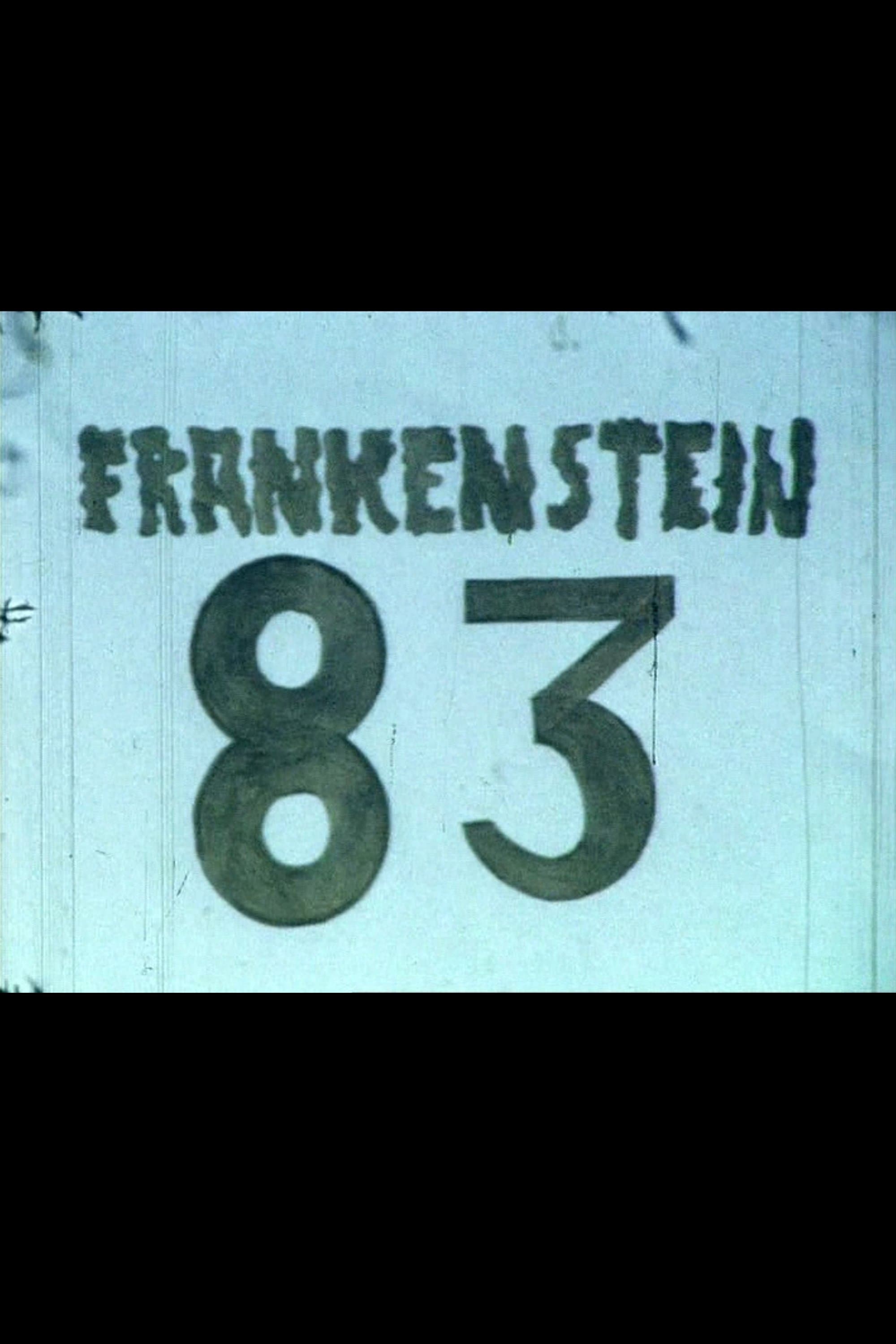 Frankenstein 83 full movie