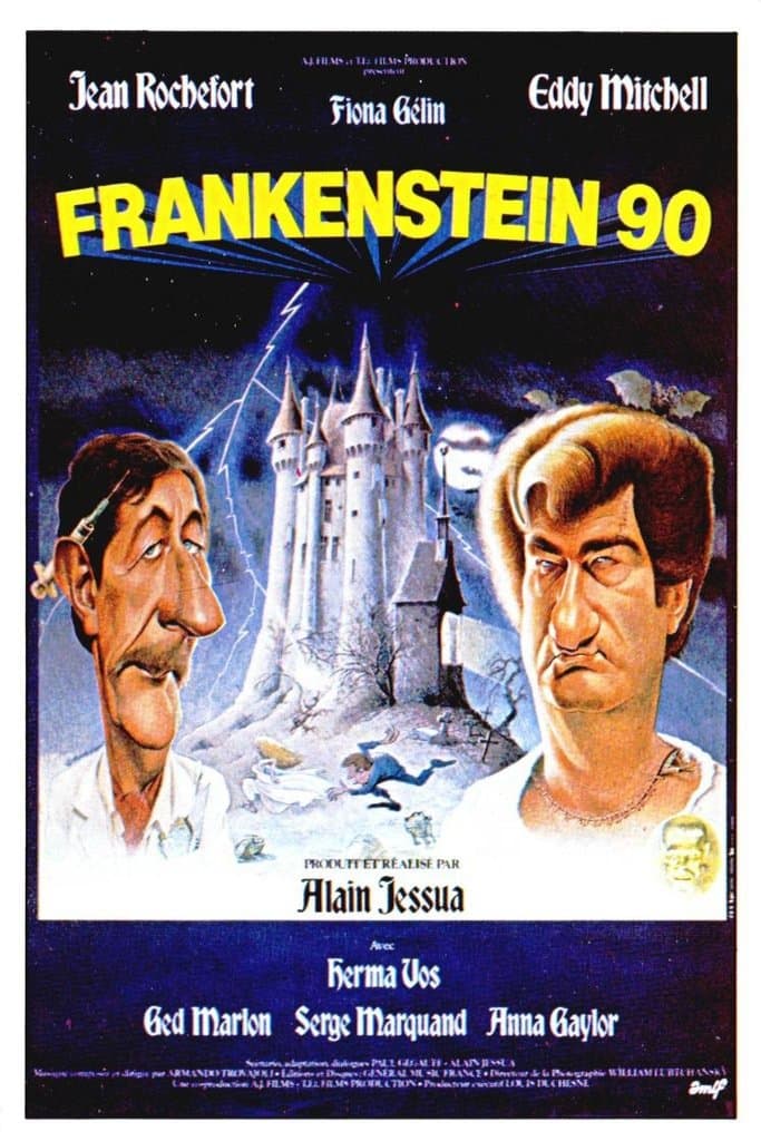 Frankenstein 90 full movie