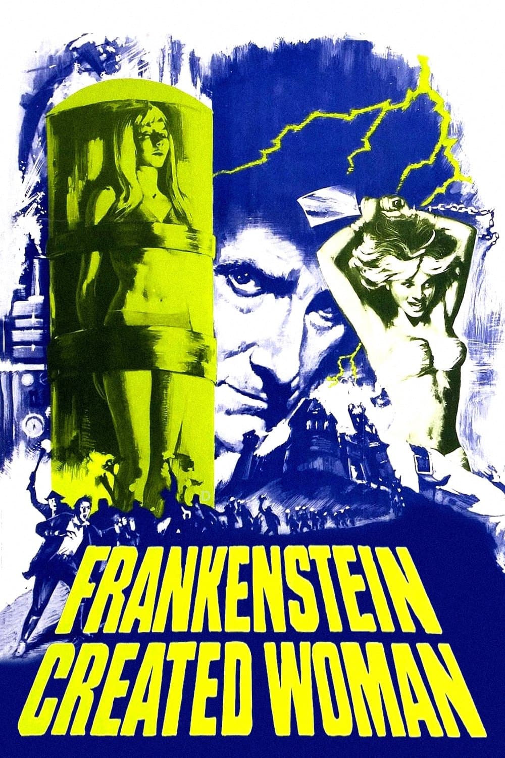 Frankenstein Created Woman full movie