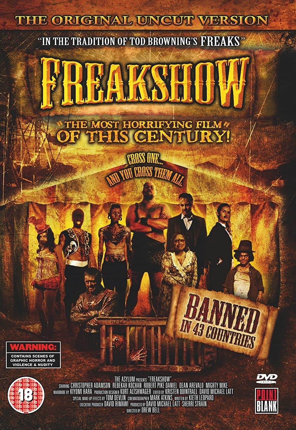 Freakshow full movie