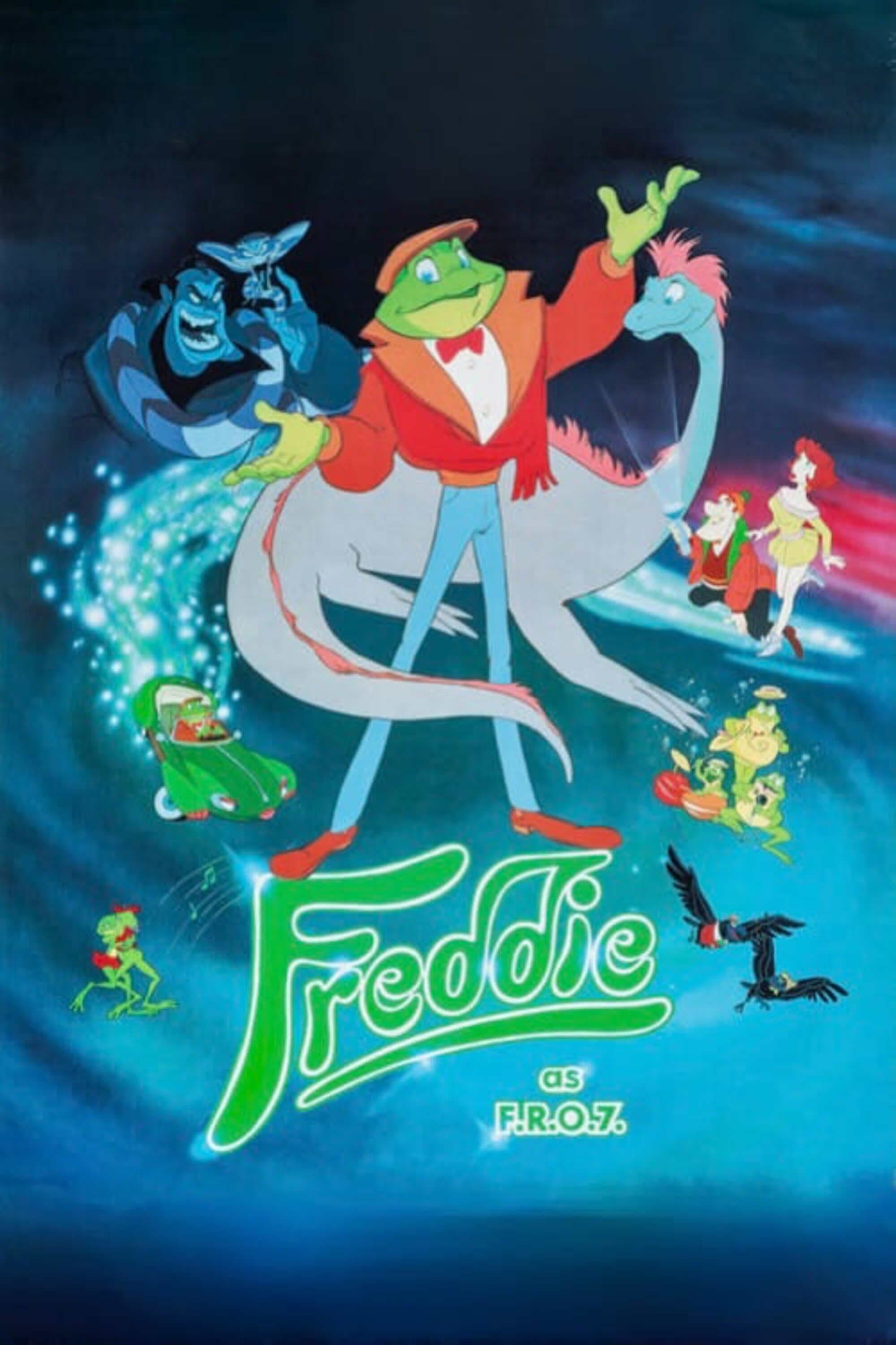 Freddie as F.R.O.7. full movie