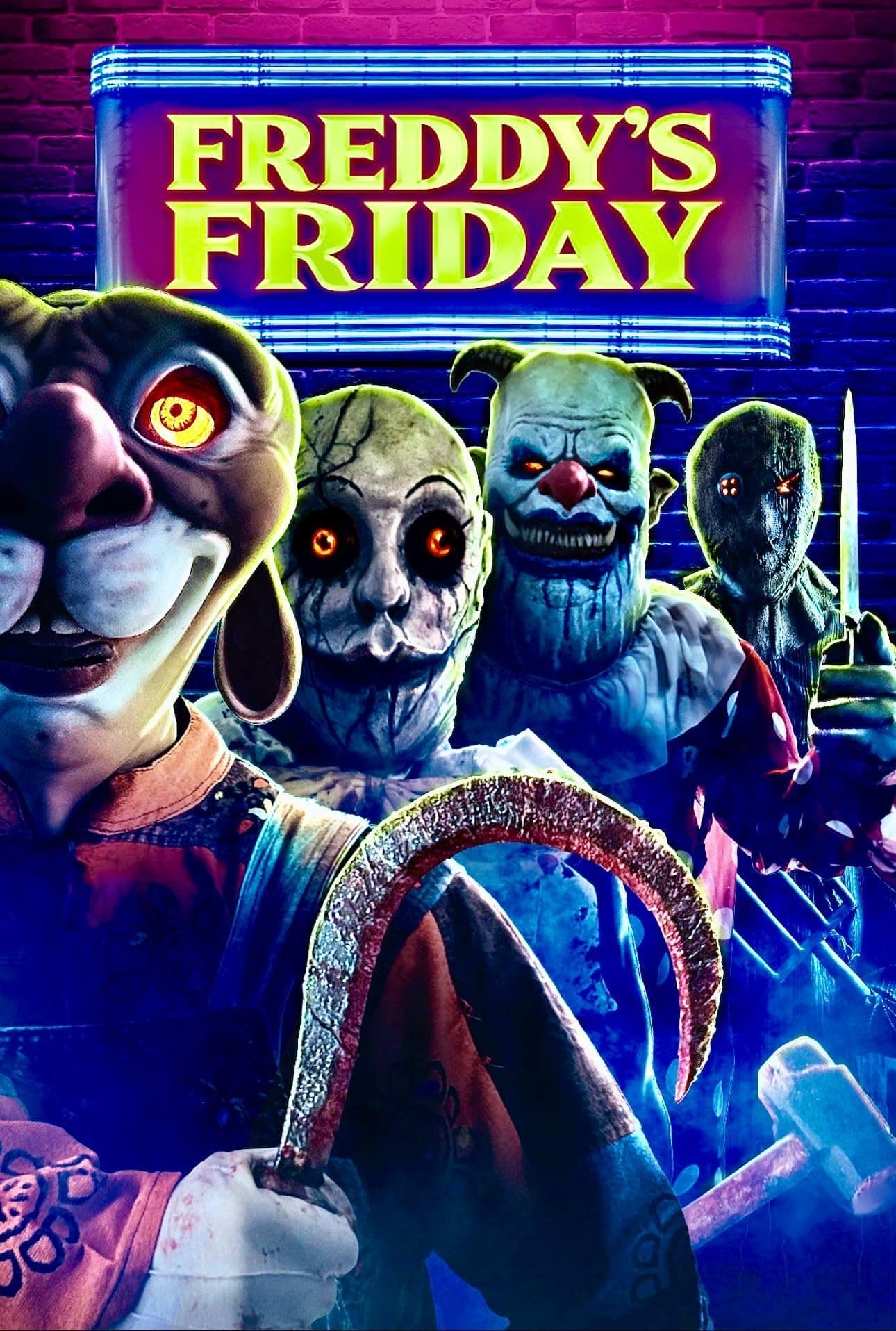 Freddy's Fridays full movie