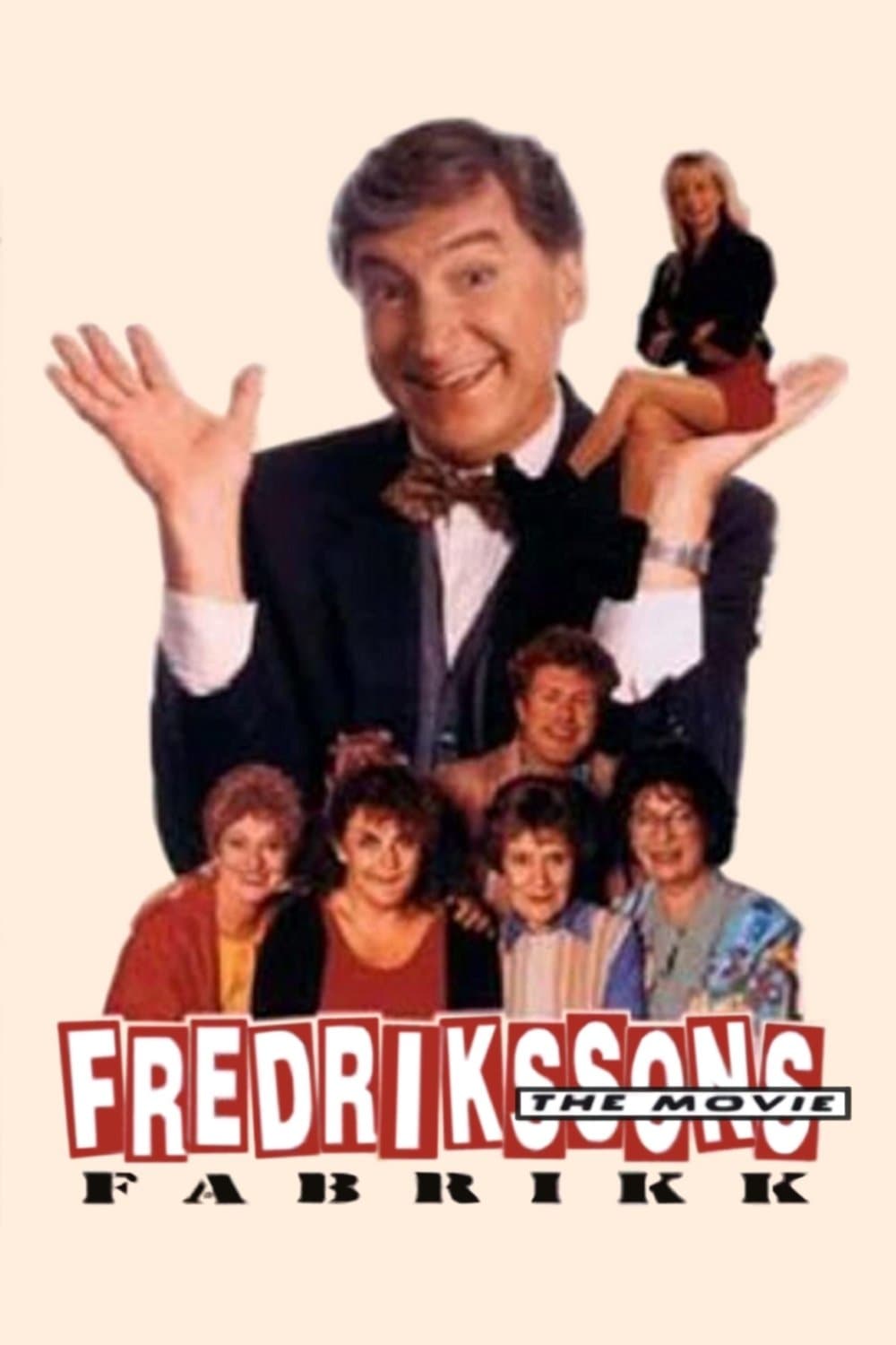 Fredrikssons fabrikk – The movie full movie