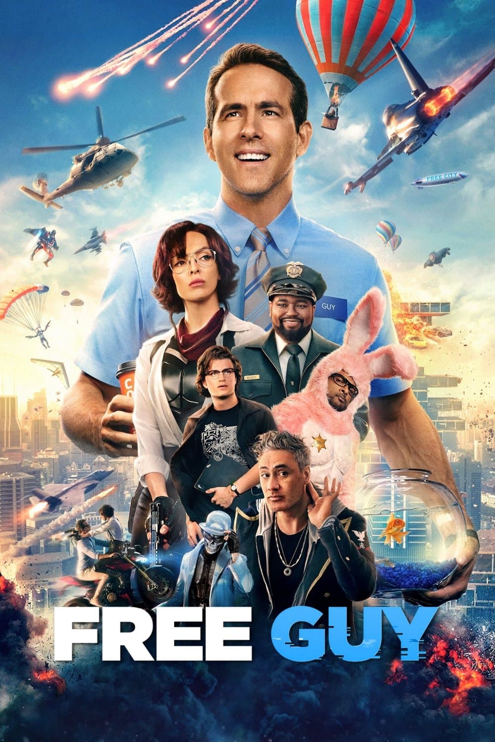 Free Guy full movie