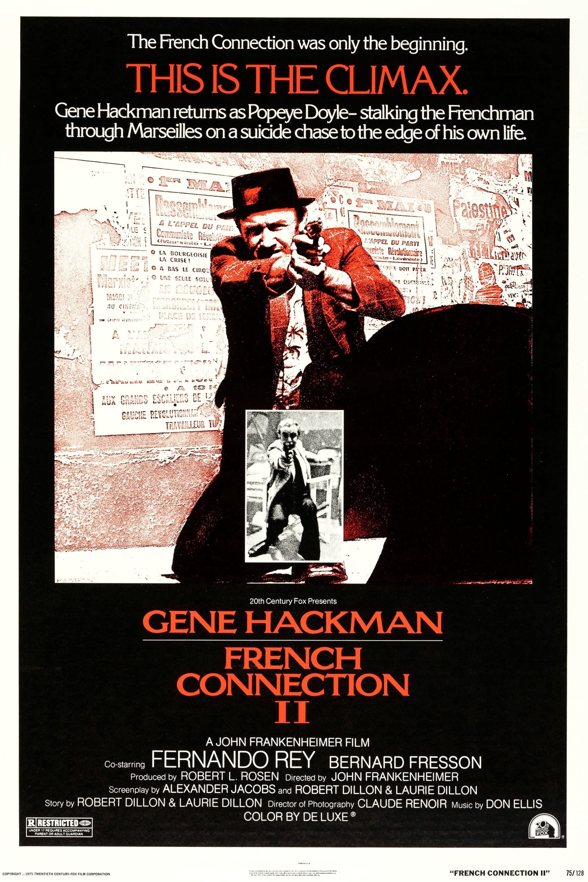 French Connection II full movie