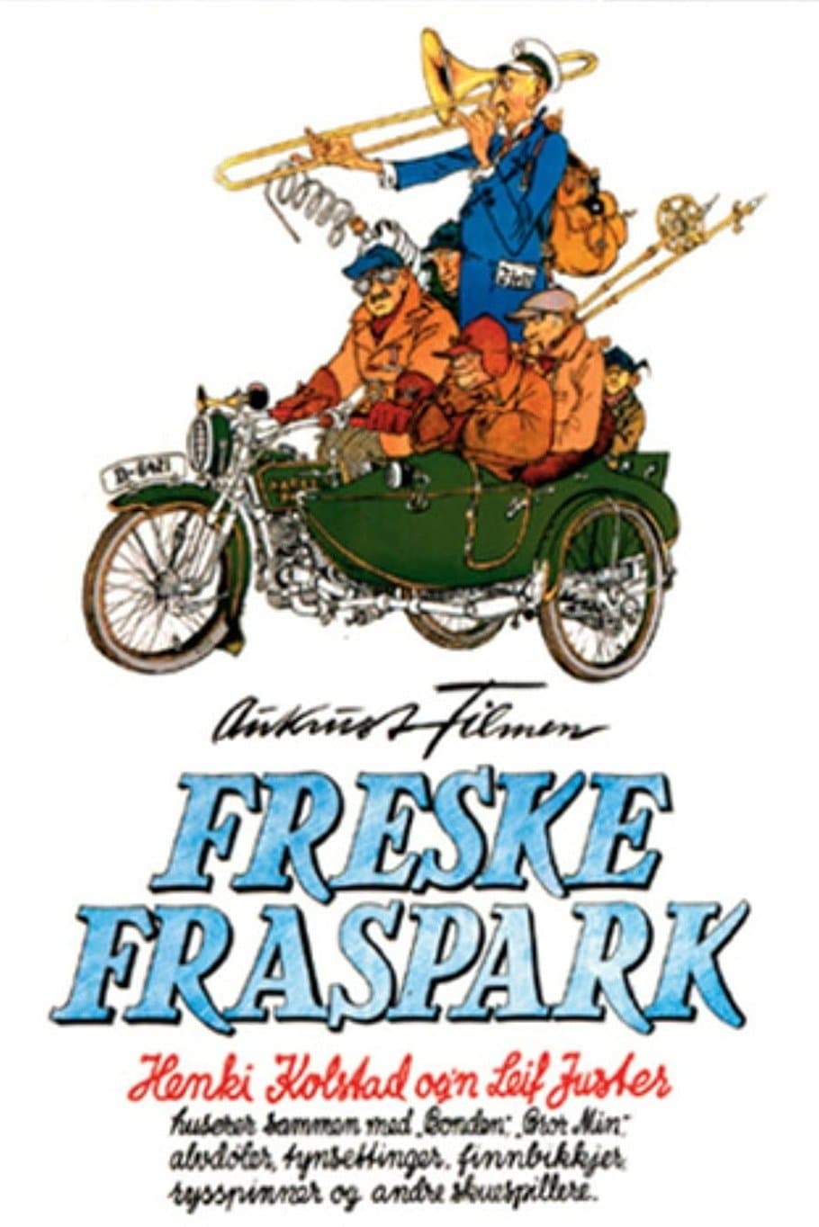 Freske fraspark full movie