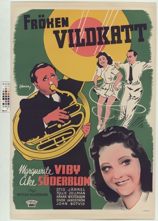 Fröken Vildkatt full movie