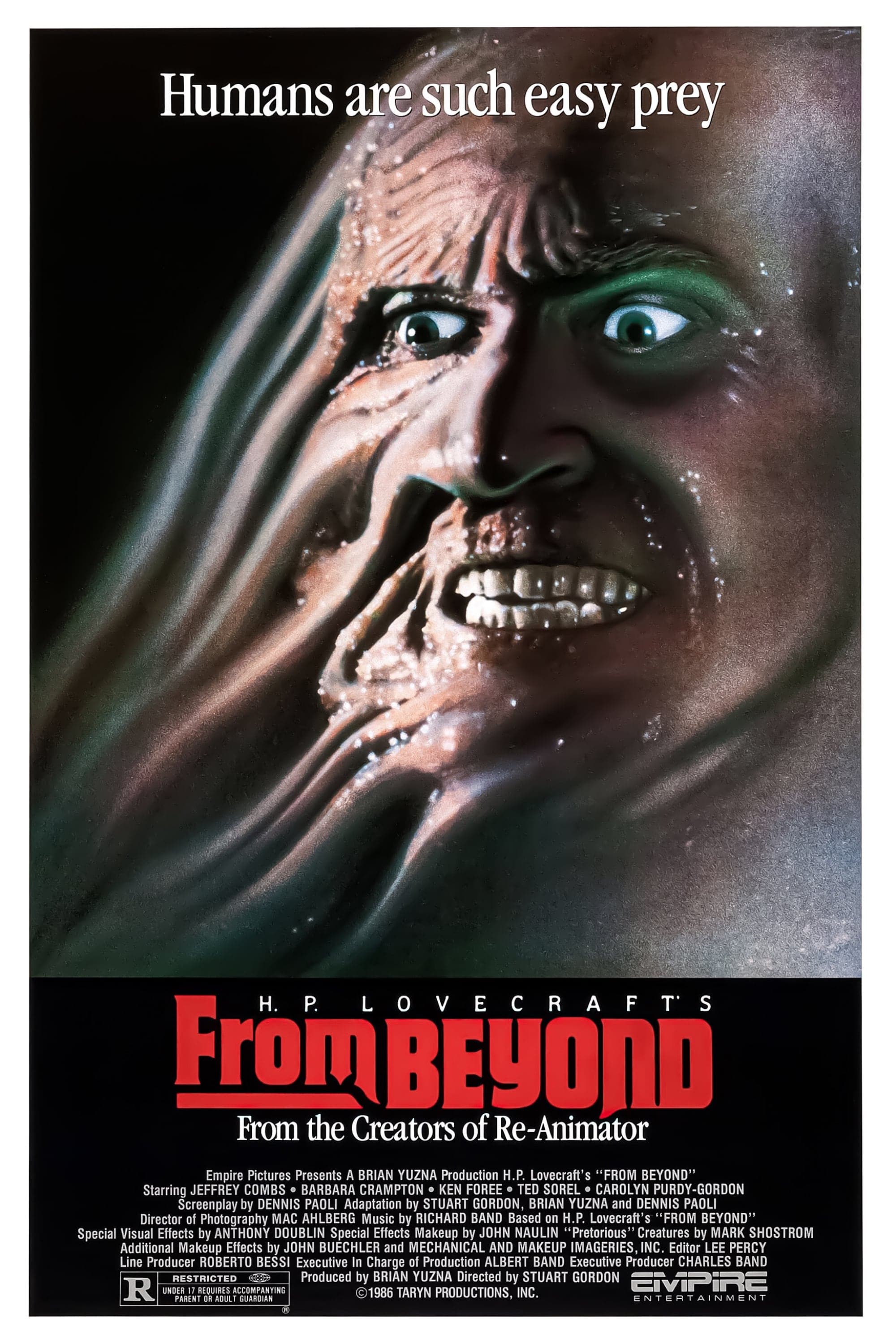 From Beyond full movie