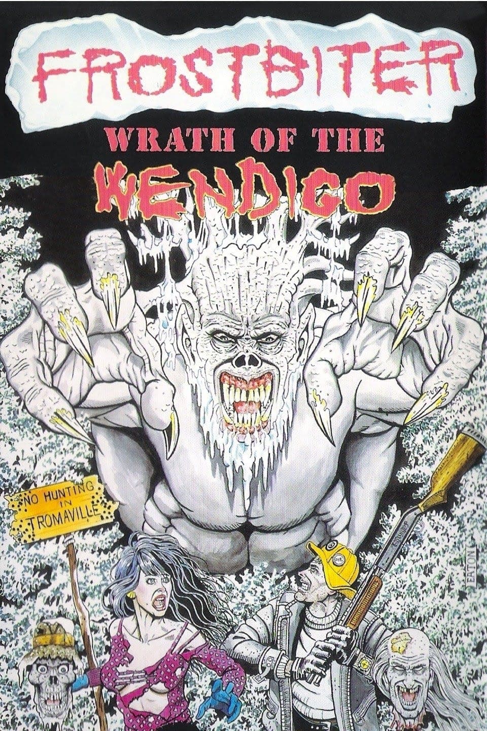 Frostbiter: Wrath of the Wendigo full movie