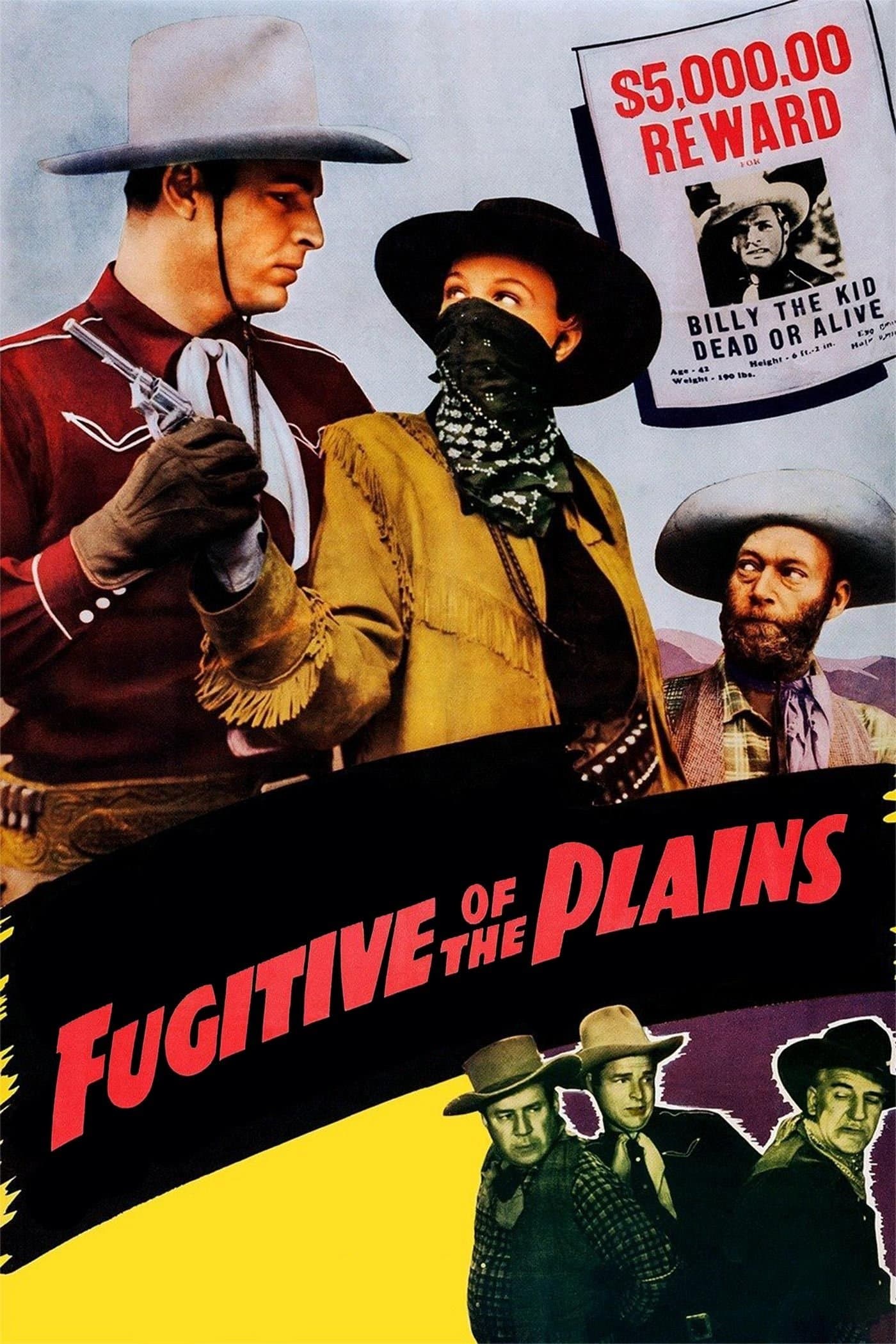 Fugitive of the Plains full movie