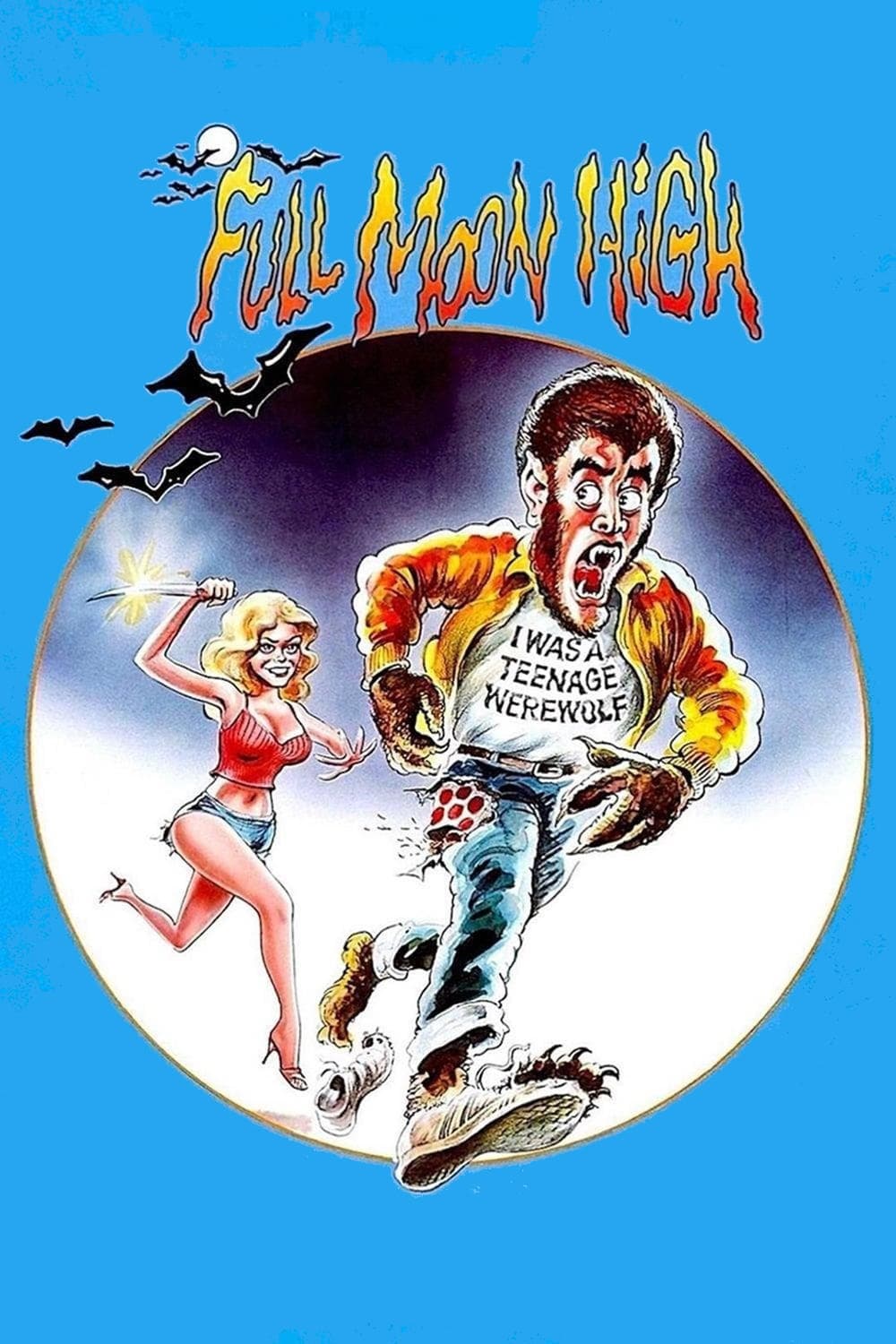 Full Moon High full movie