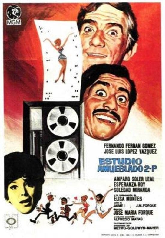 Furnished Studio 2.P. full movie