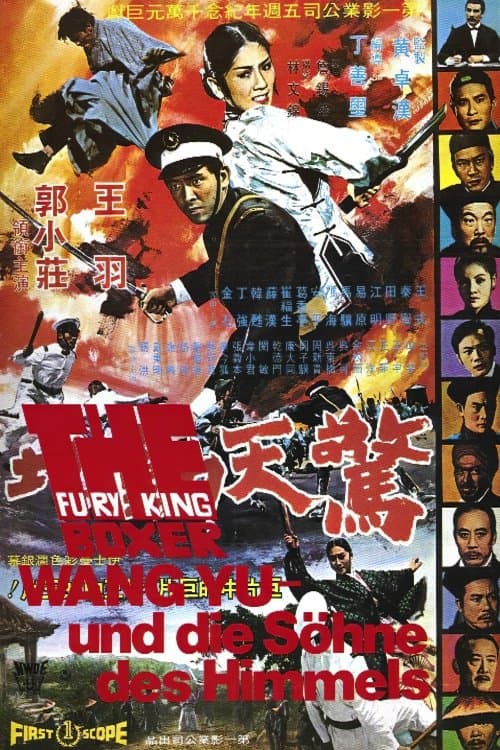 Fury of King Boxer full movie