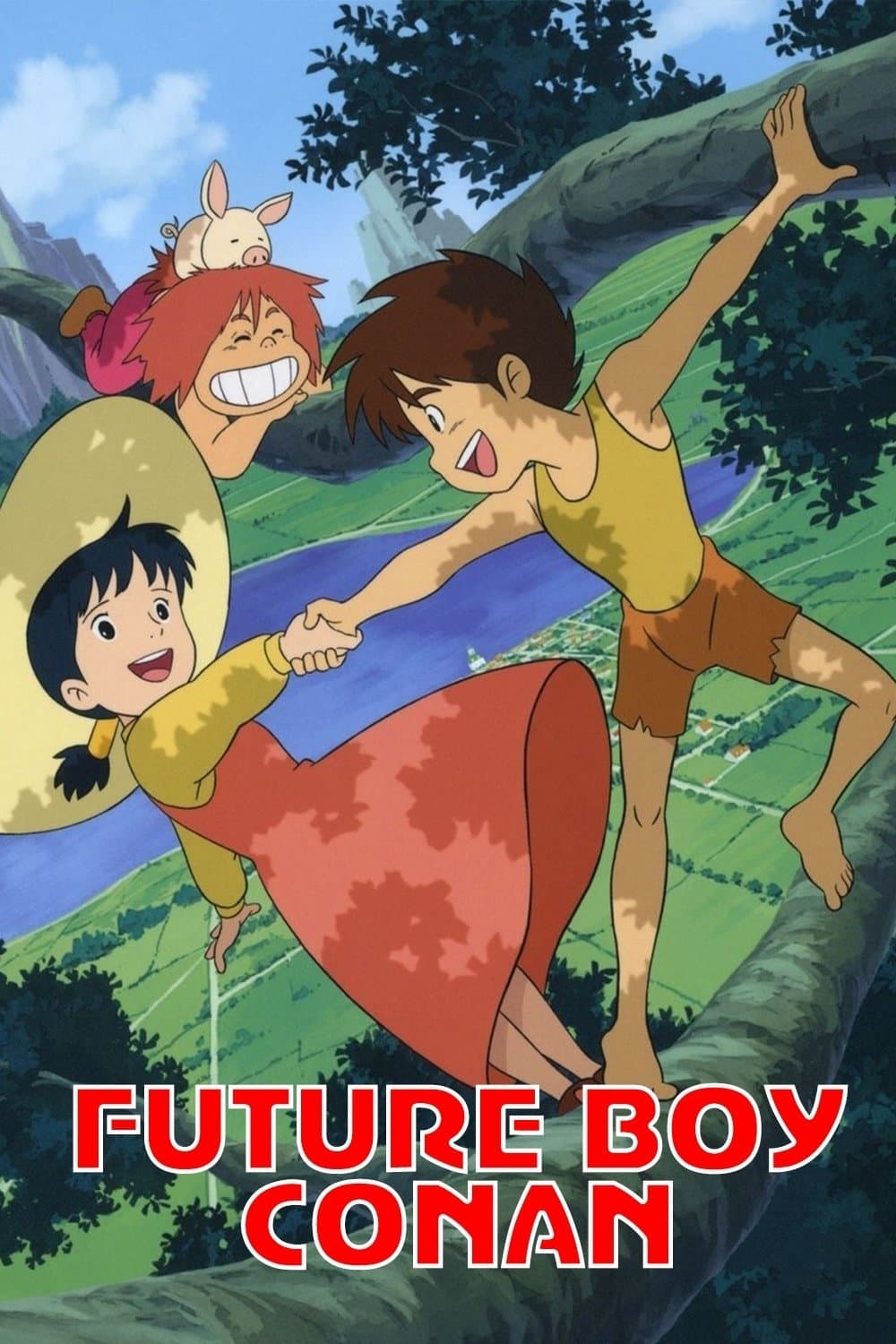 Future Boy Conan full movie