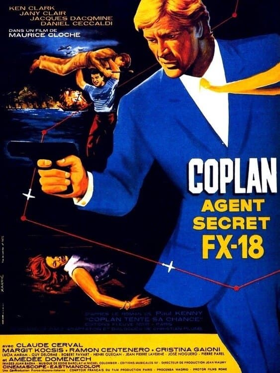 FX 18, Secret Agent full movie