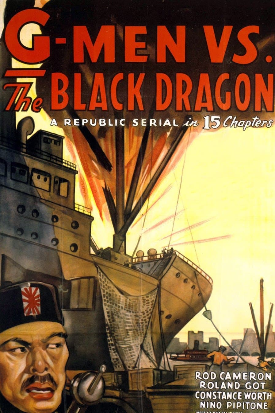 G-men vs. the Black Dragon full movie