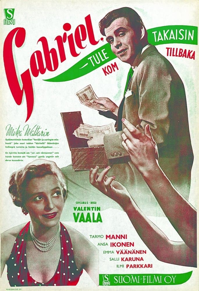 Gabriel, tule takaisin full movie