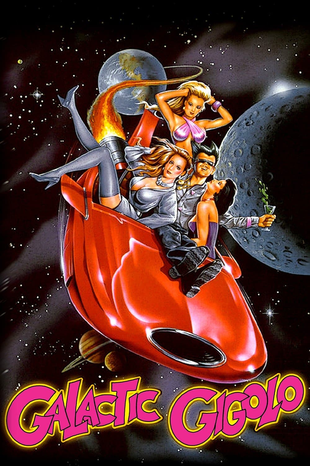Galactic Gigolo full movie