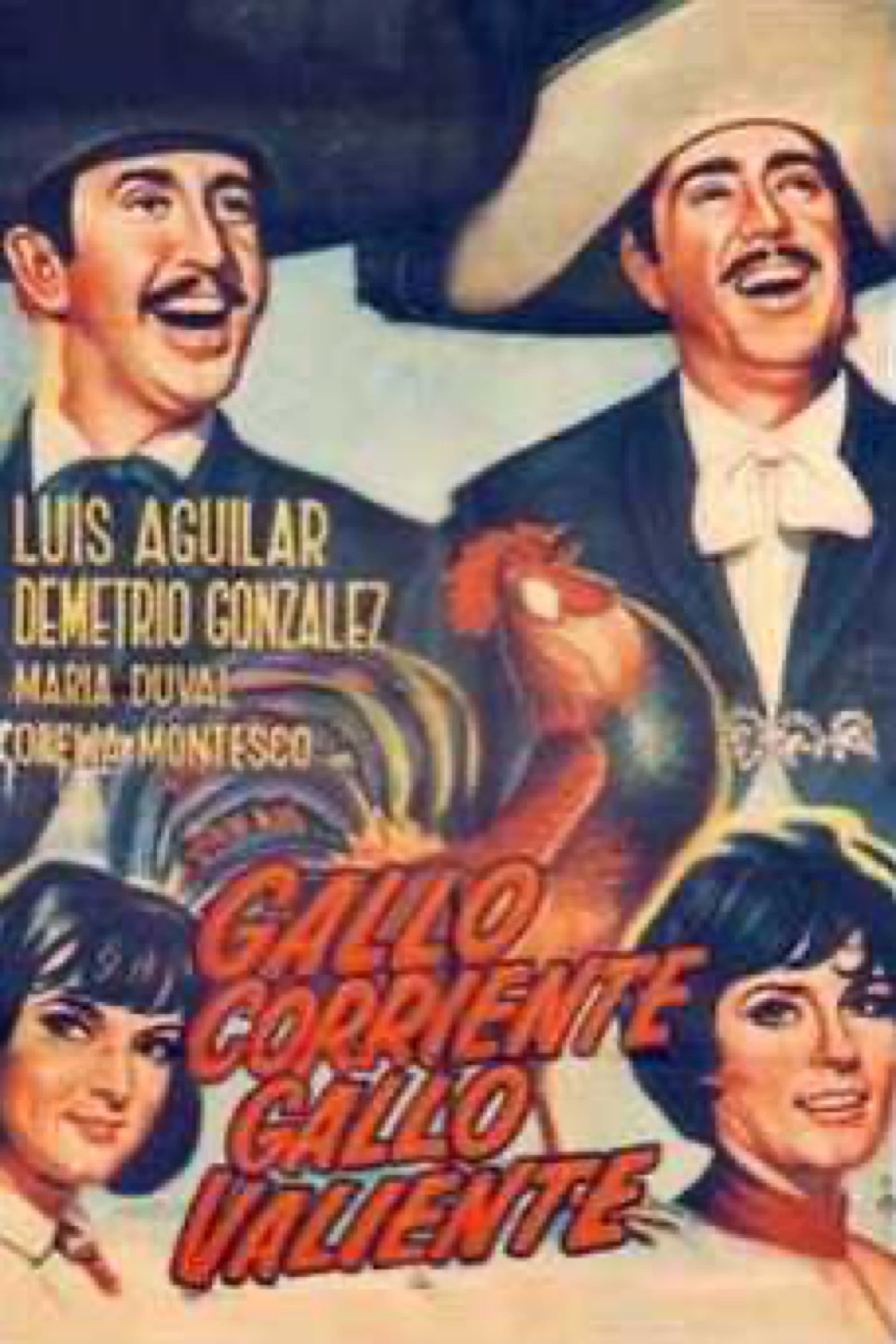 Gallo corriente, gallo valiente full movie