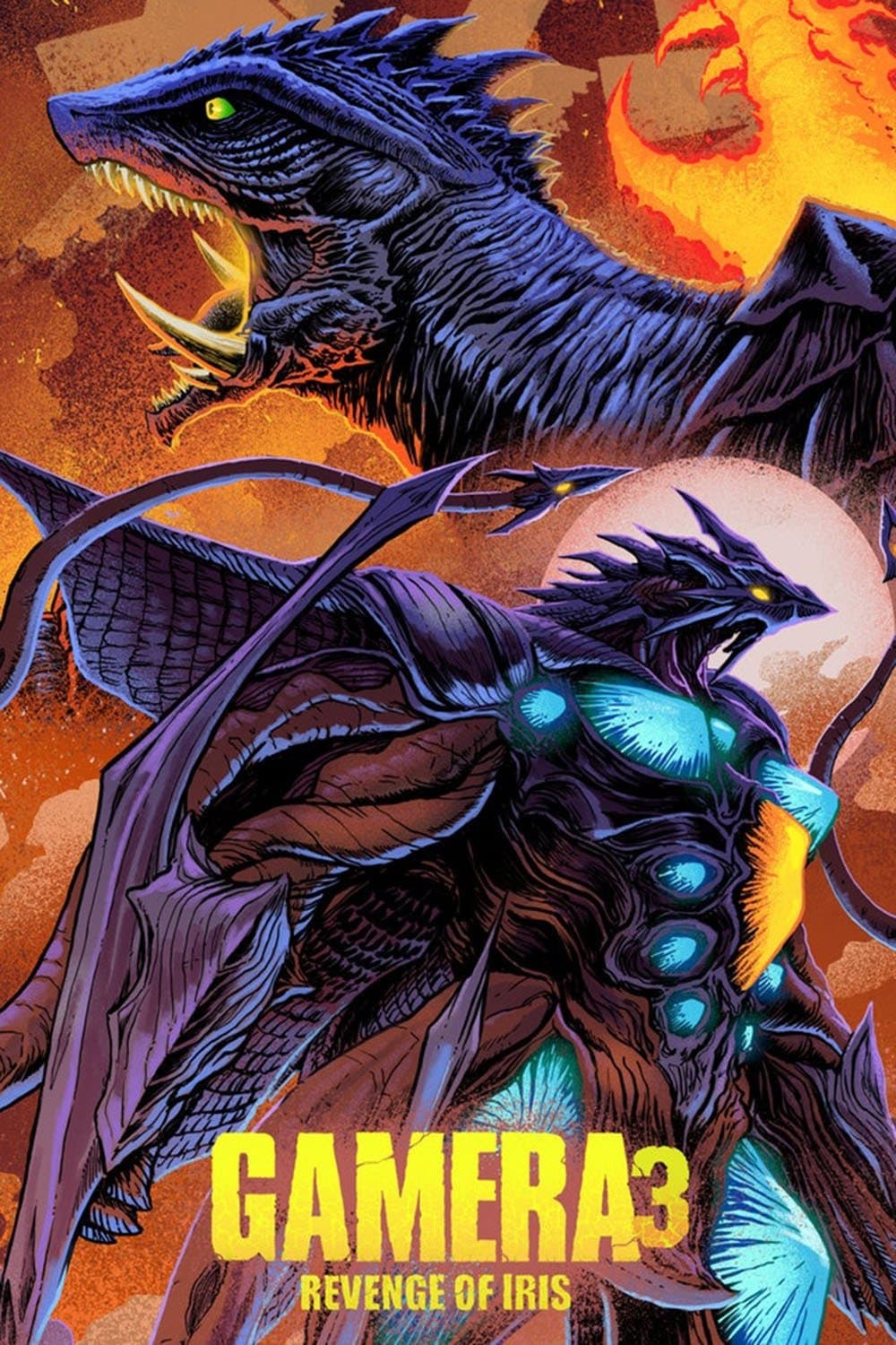 Gamera 3: Revenge of Iris full movie