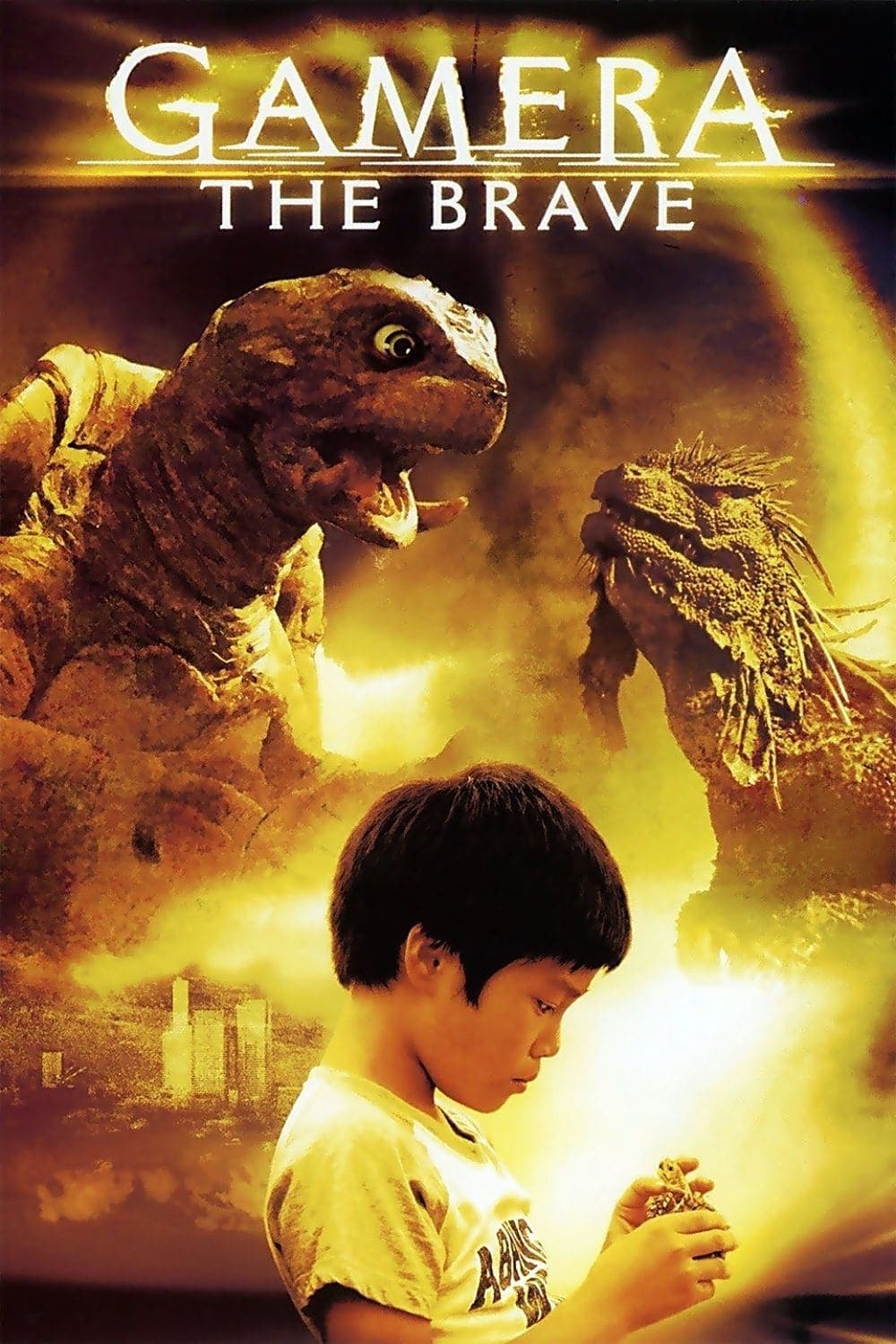 Gamera the Brave full movie