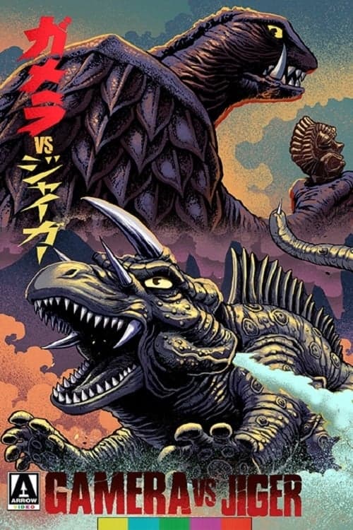 Gamera vs. Jiger full movie