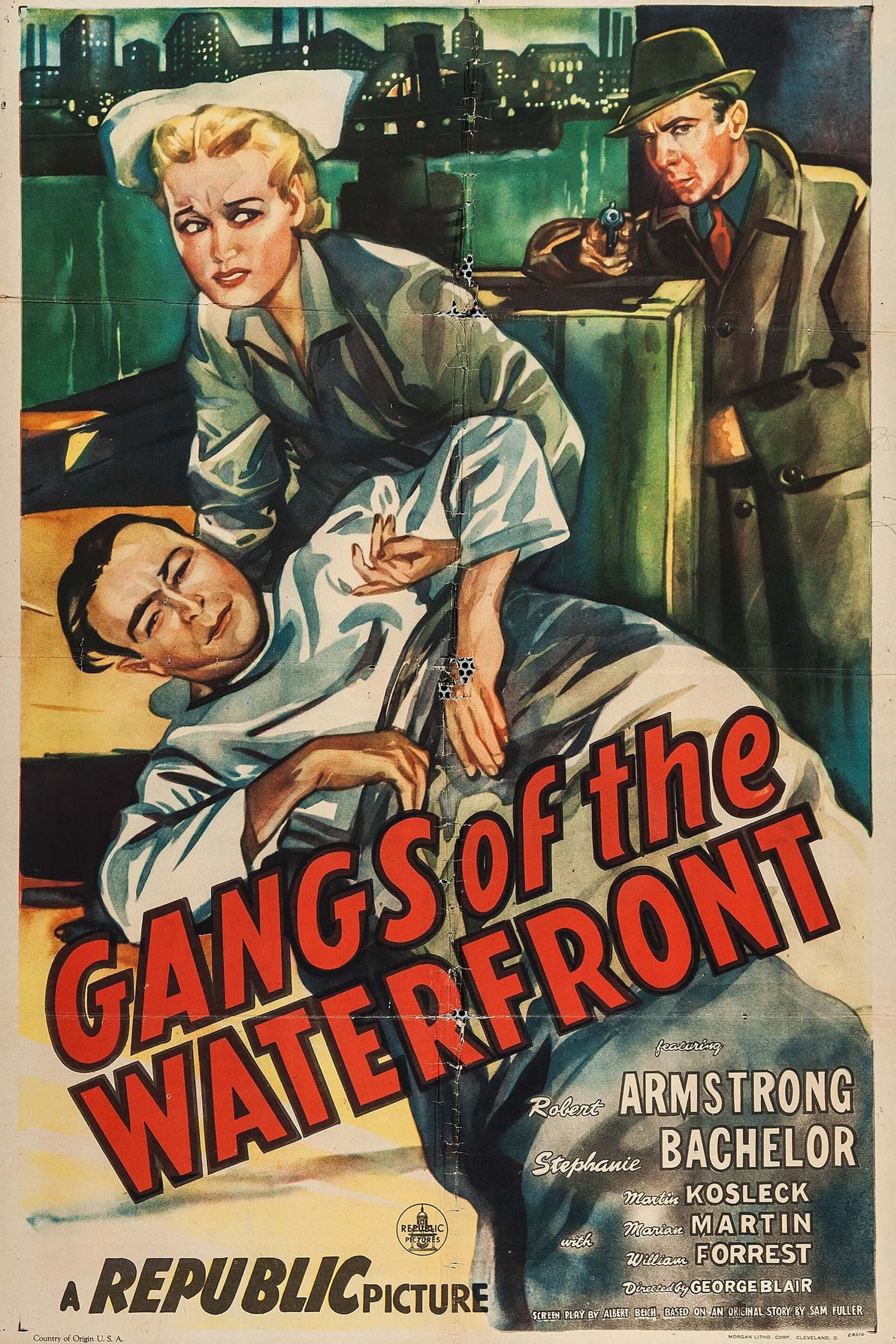 Gangs of the Waterfront full movie