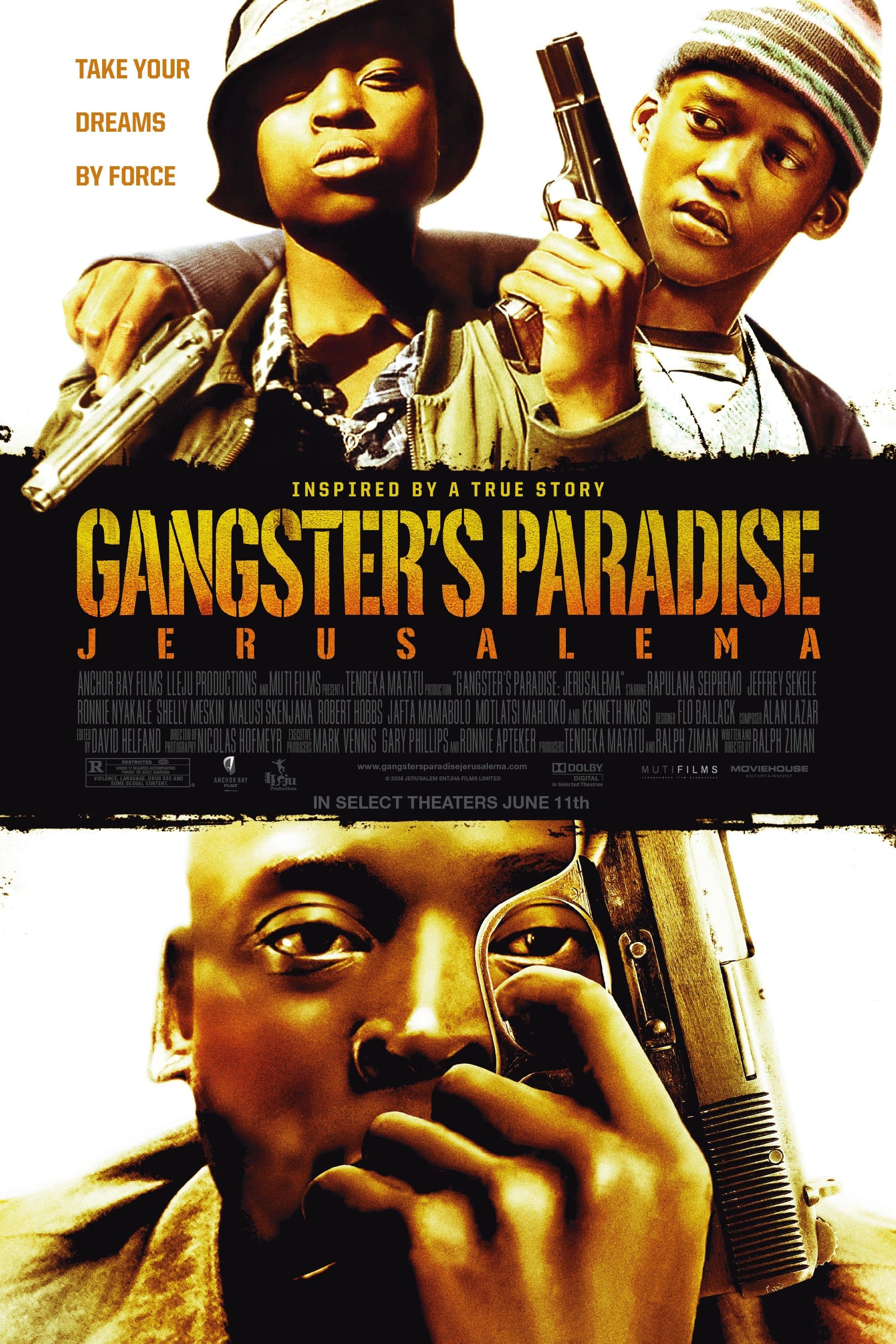 Gangster's Paradise: Jerusalema full movie