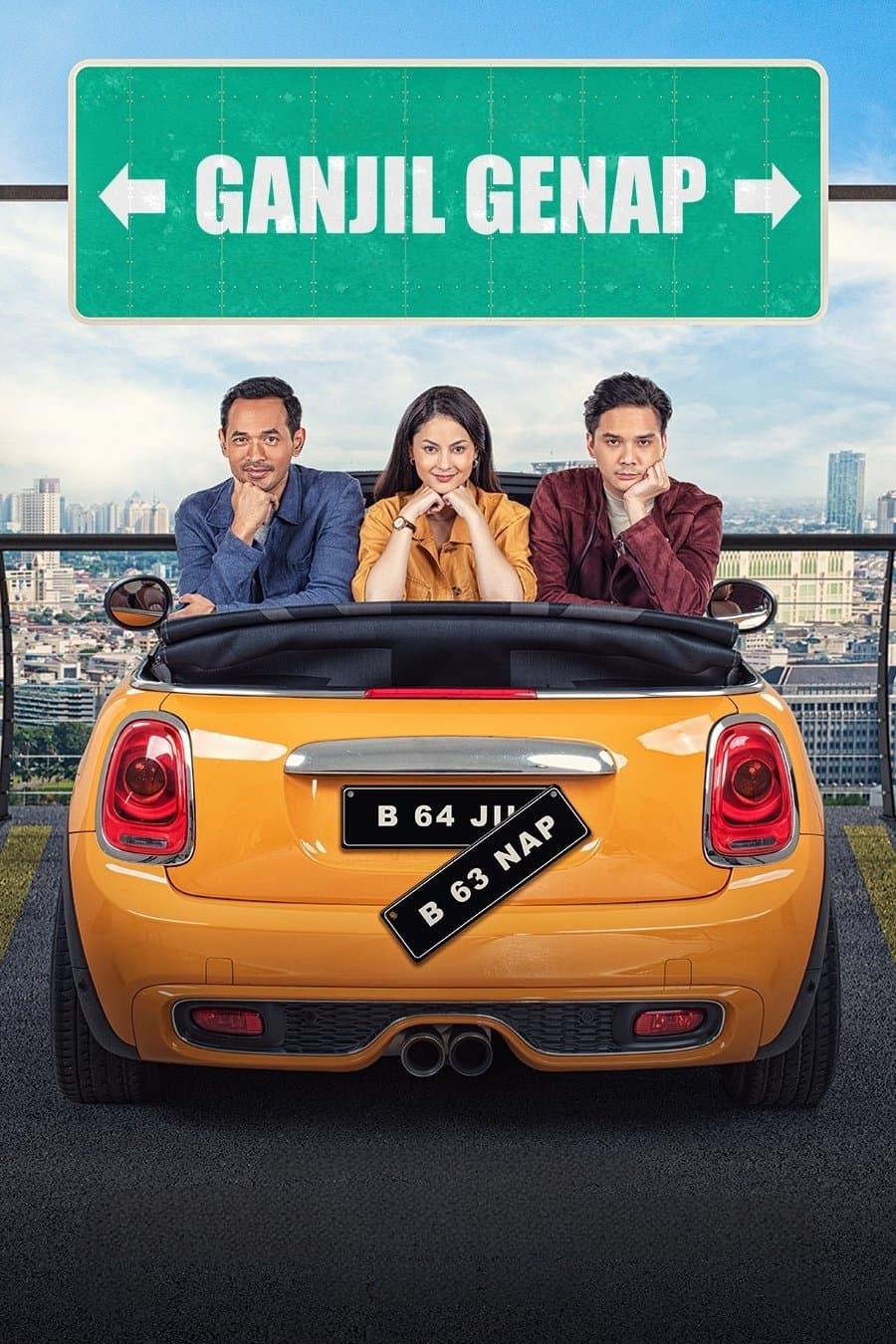 Ganjil Genap full movie