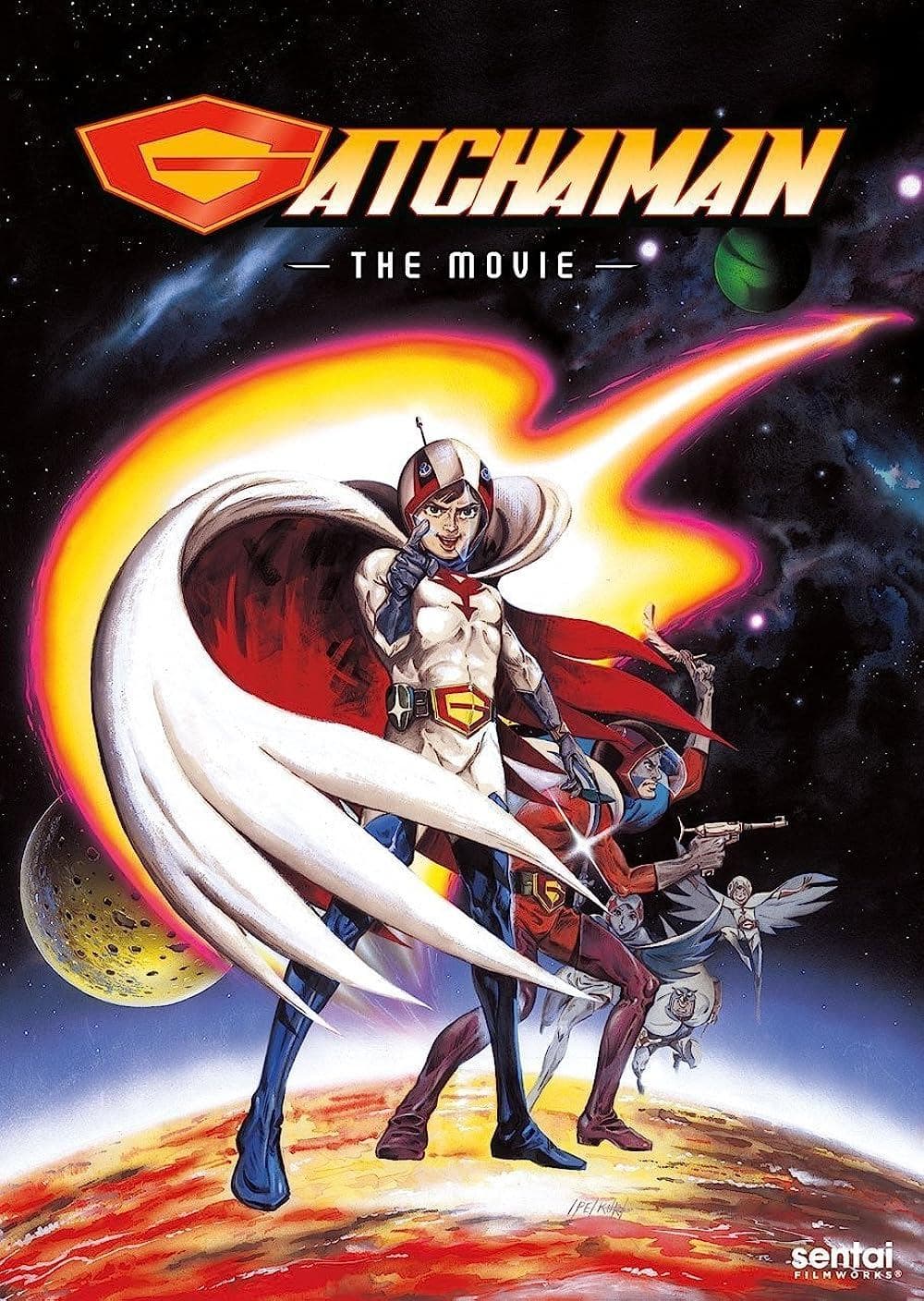Gatchaman: The Movie full movie