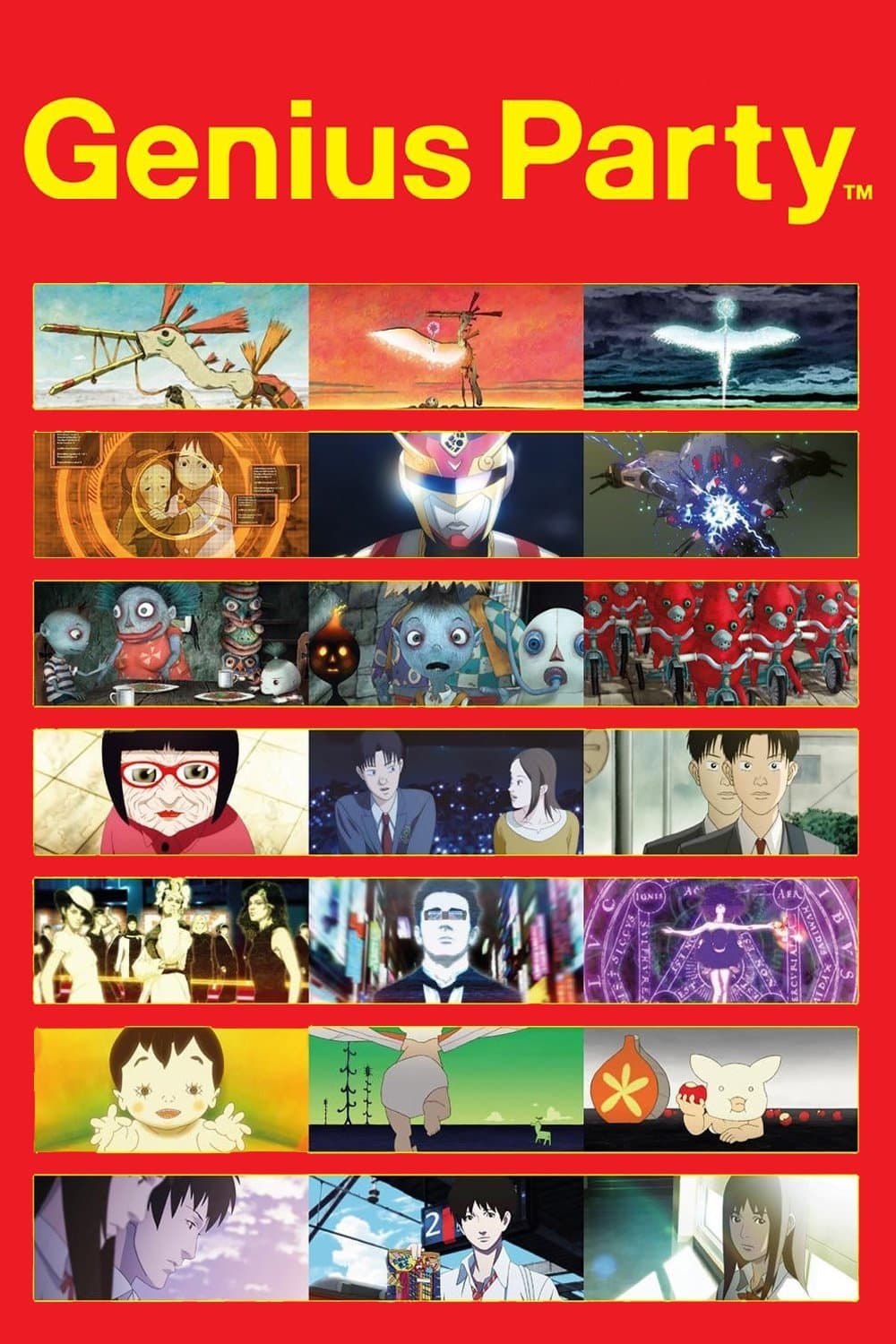 Genius Party full movie