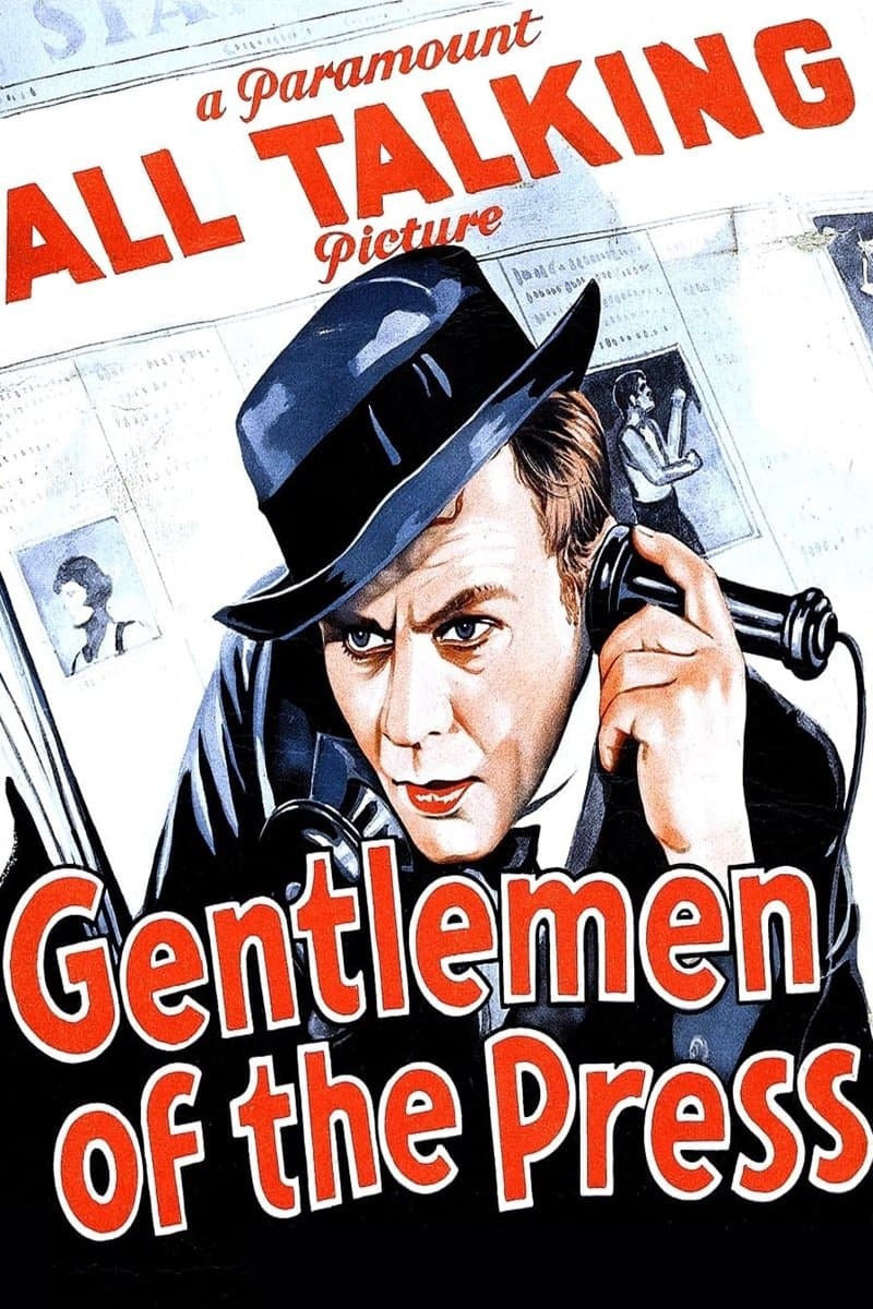 Gentlemen of the Press full movie