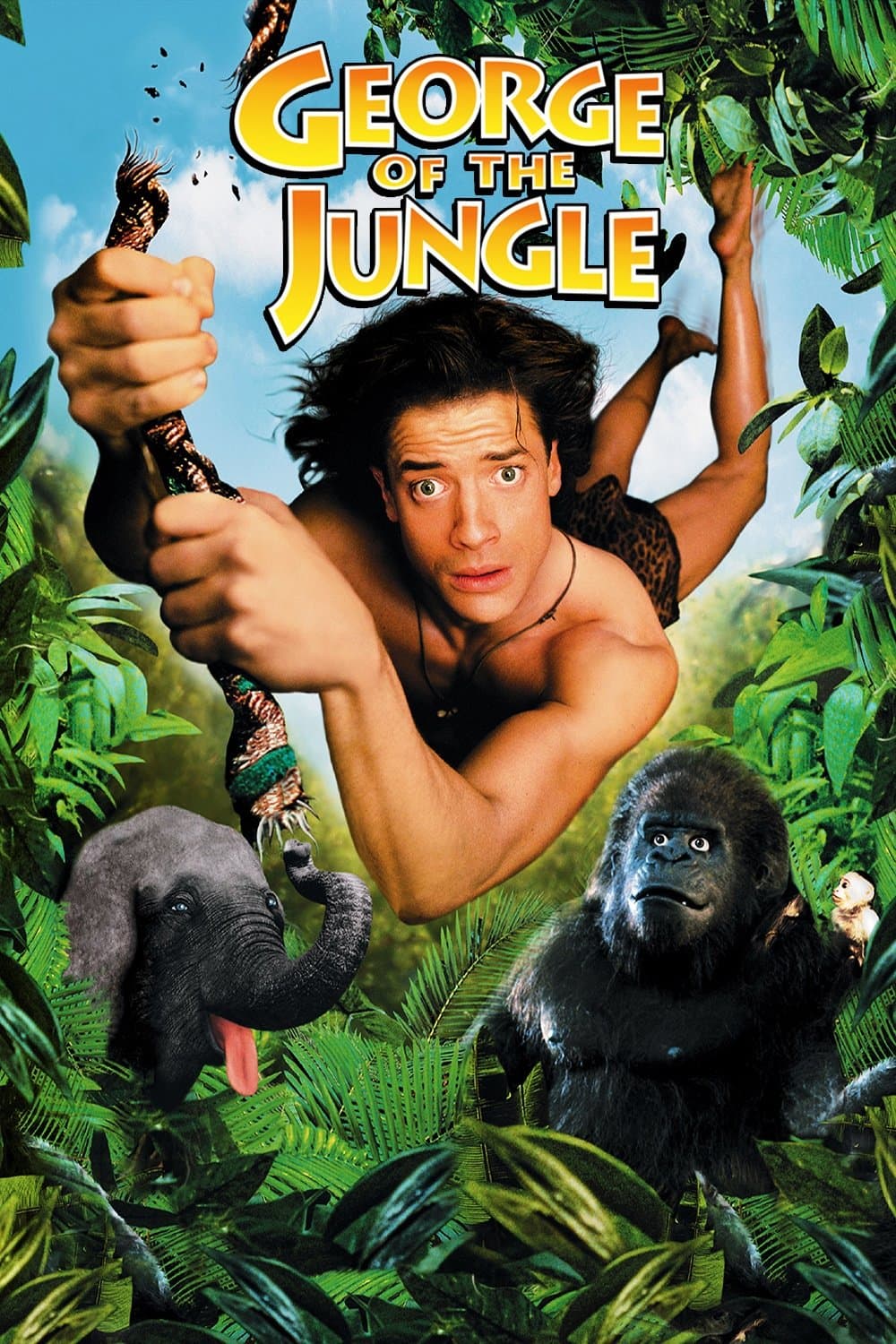 George of the Jungle full movie