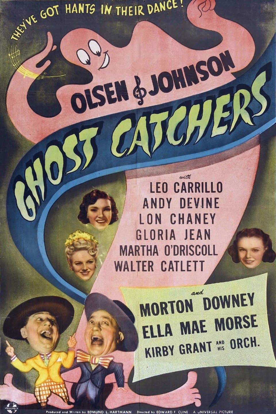 Ghost Catchers full movie
