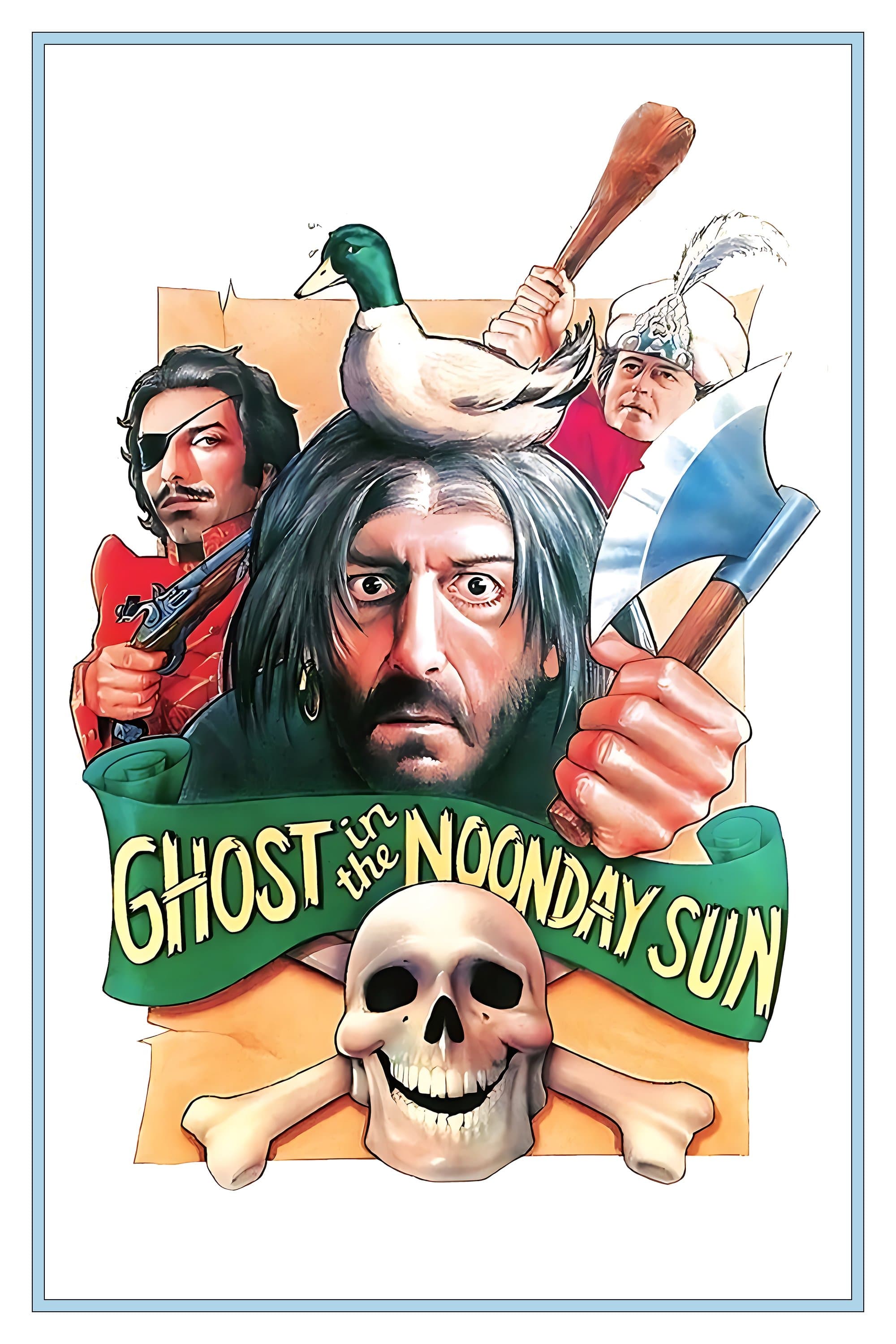 Ghost in the Noonday Sun full movie