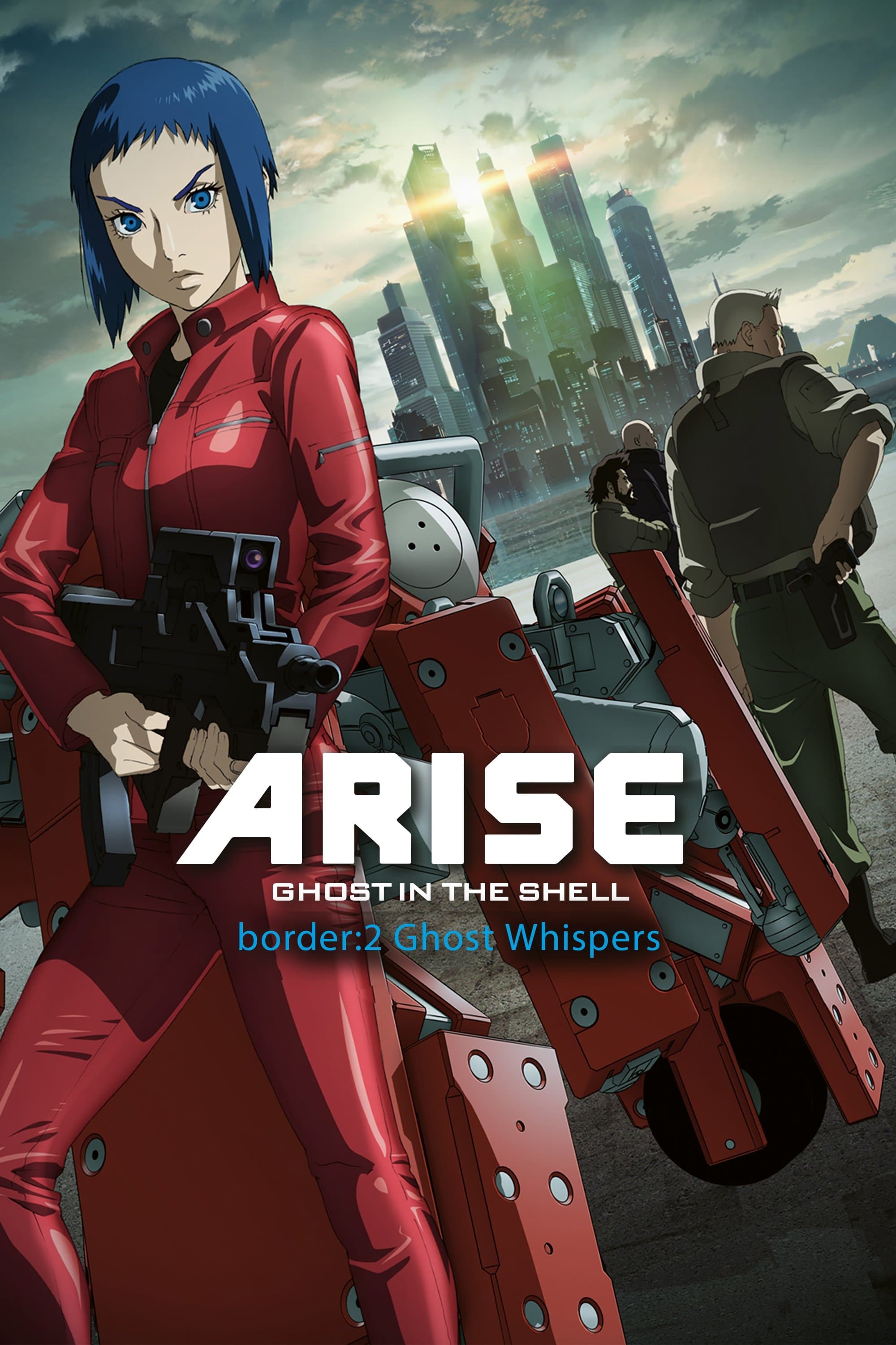 Ghost in the Shell: Arise - Border 2: Ghost Whispers full movie