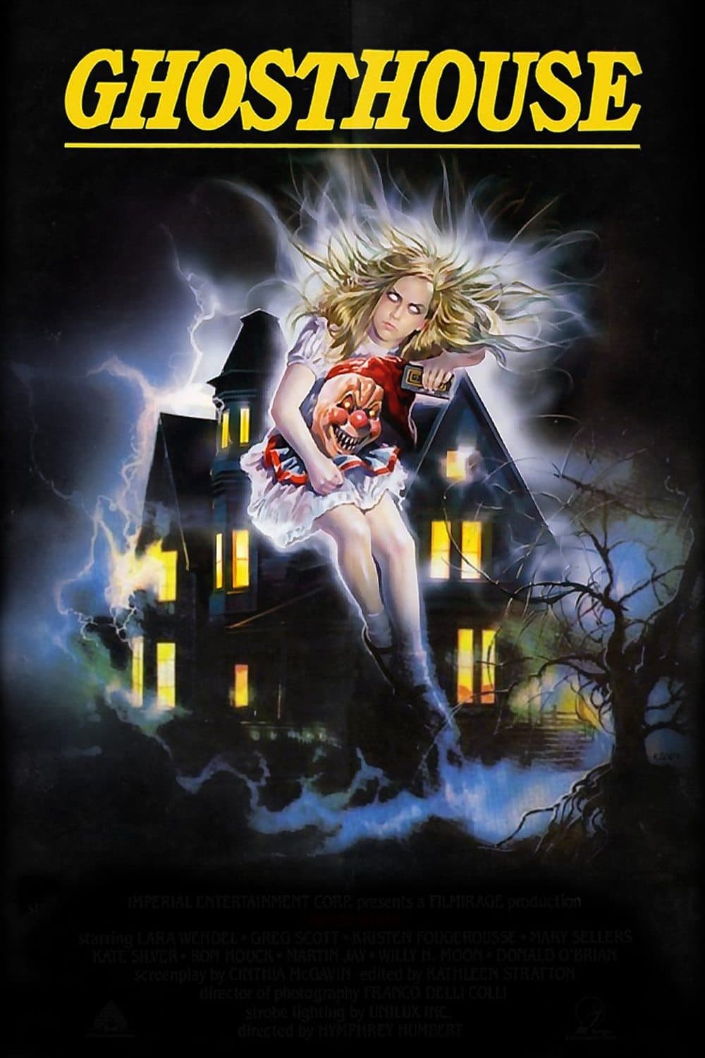 Ghosthouse full movie