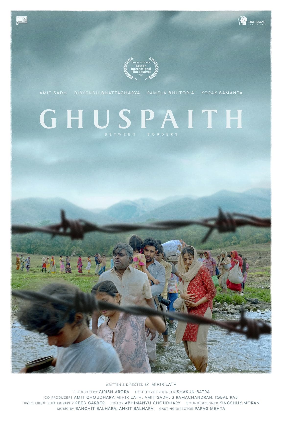 Ghuspaith: Between Borders full movie