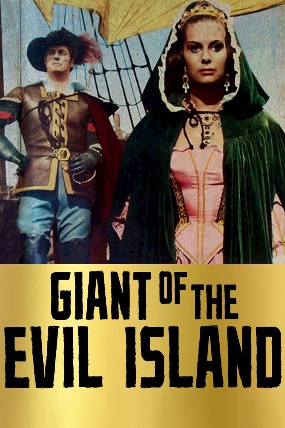 Giant of the Evil Island full movie